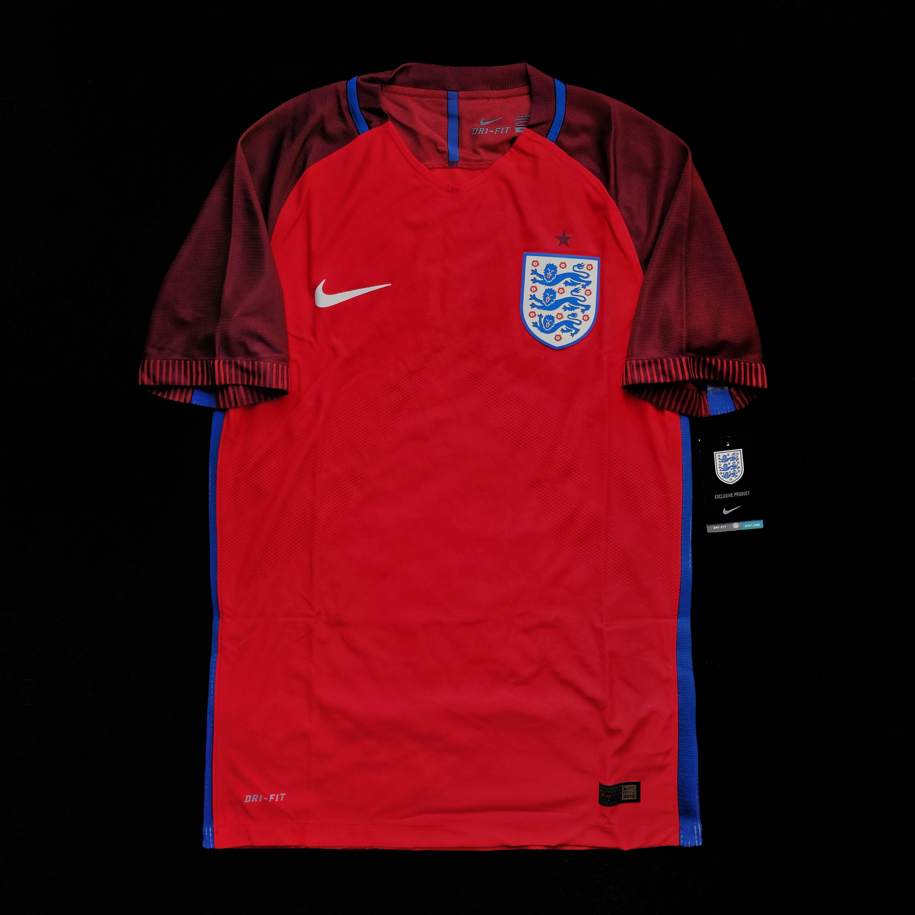 2016/17 England Away Jersey (M)