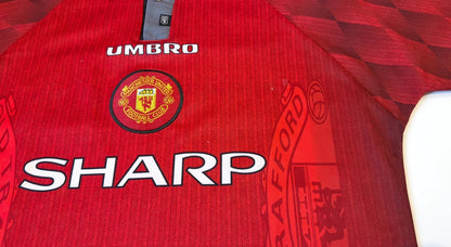 1996/98 Man Utd Home Jersey (L)