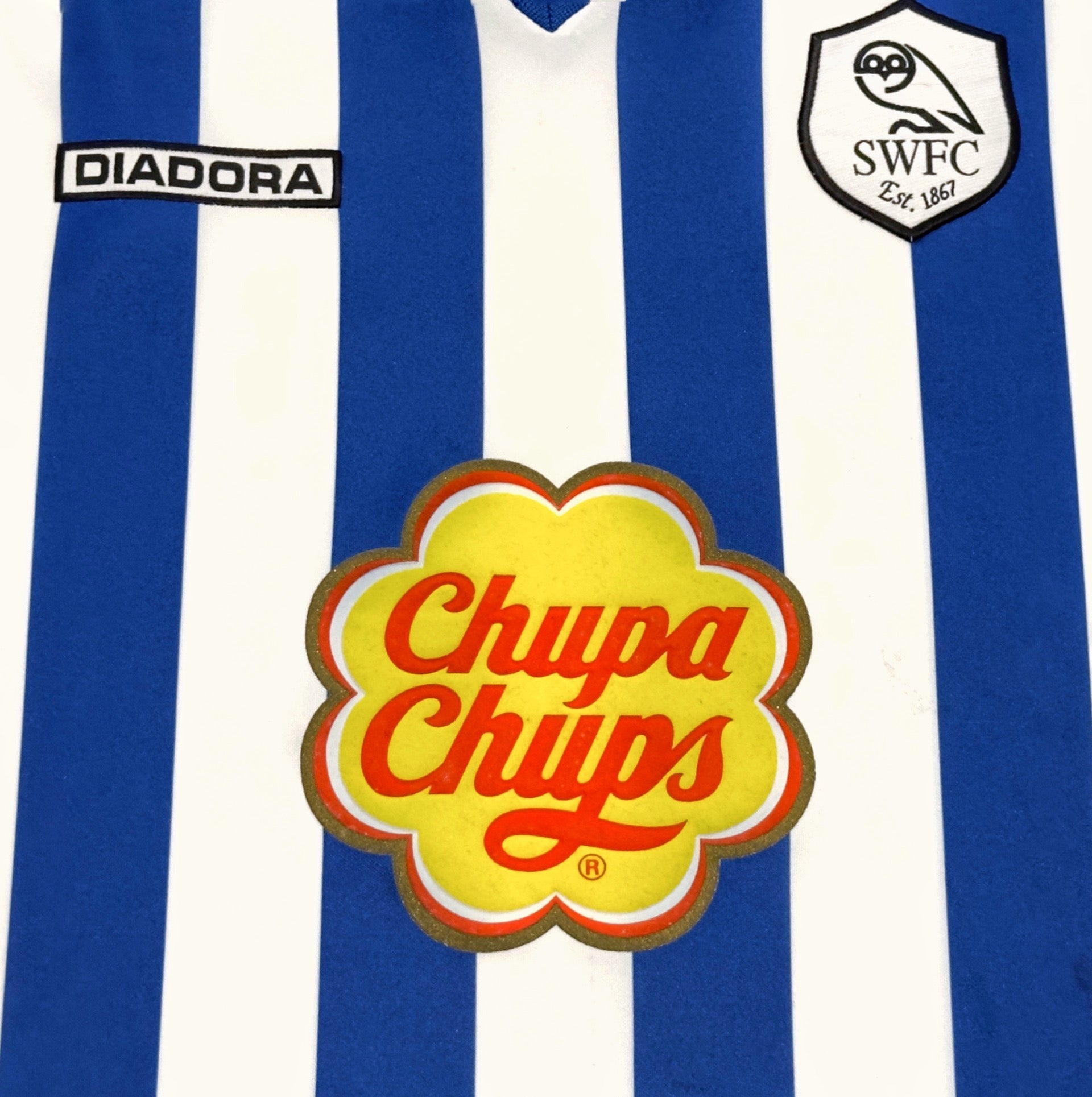 2001/03 Sheffield Wednesday Home Jersey (L)