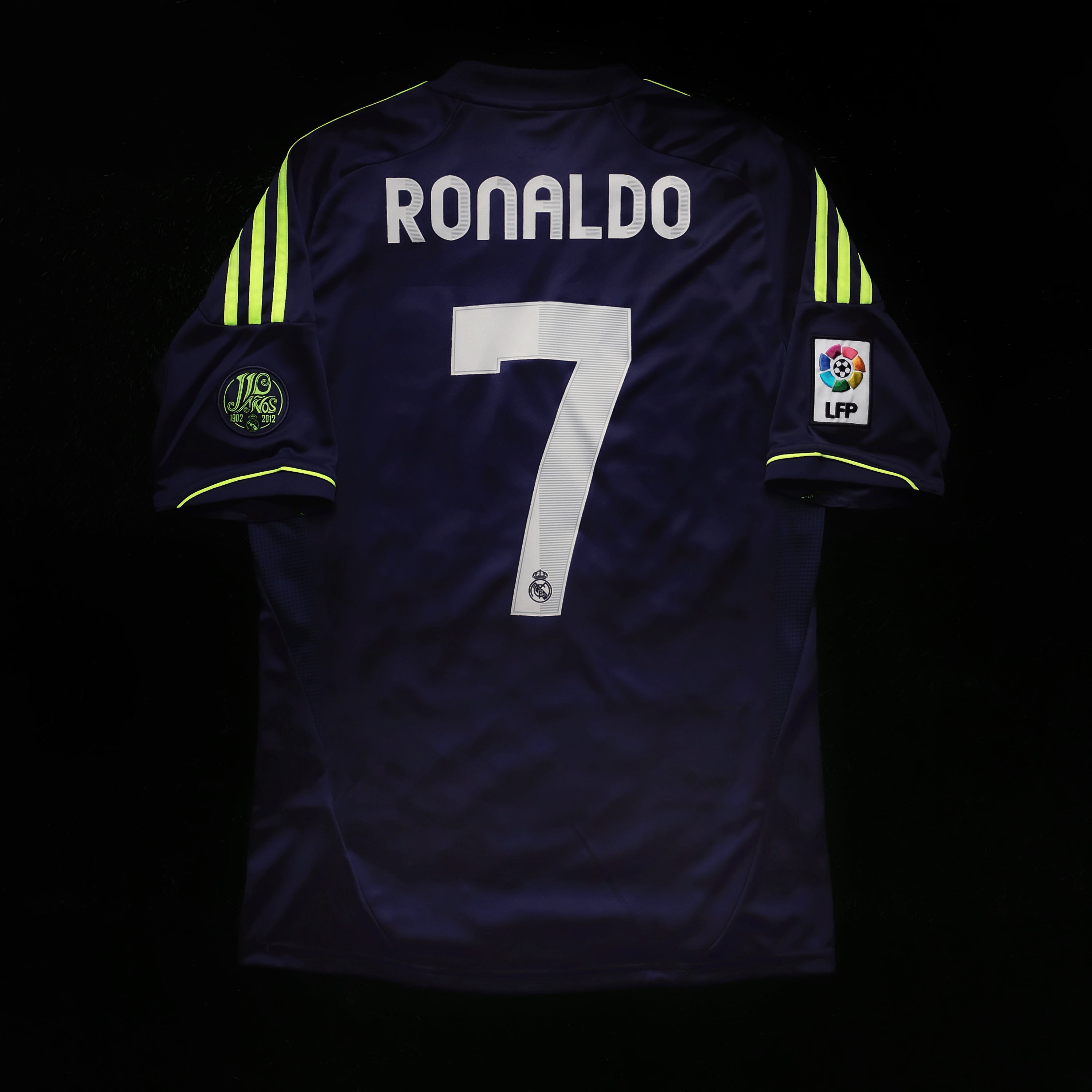 2012/13 Real Madrid #7 RONALDO Away Jersey (S)