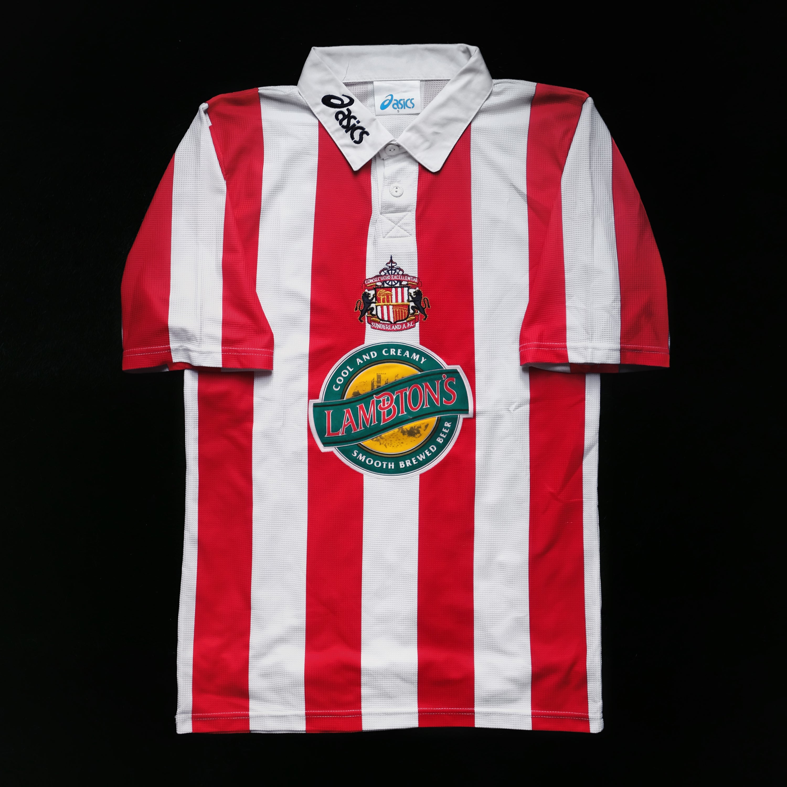 1997/99 Sunderland Home Jersey (S)
