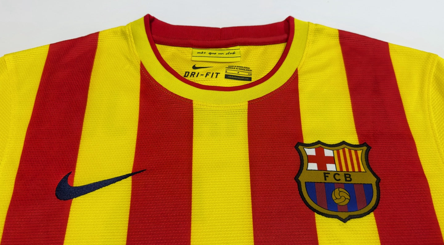 2013/14 Barcelona #11 NEYMAR JR Away Jersey (S)