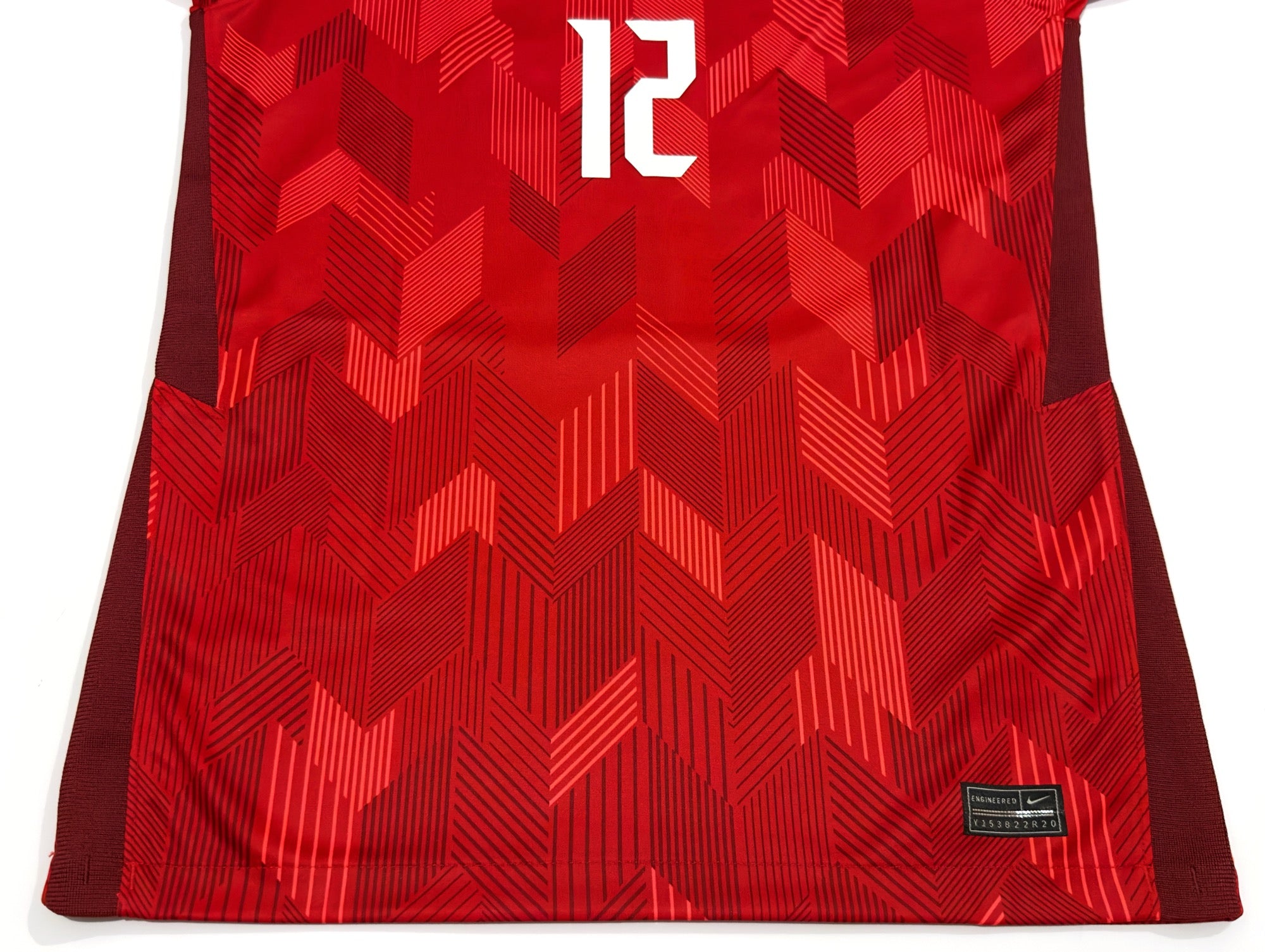 2020/22 Hong Kong #12 HONGKONGER Home Jersey (S)