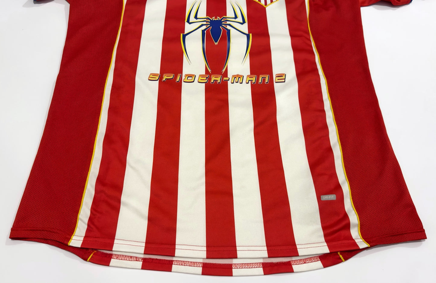 2004/05 Atletico Madrid #9 F.TORRES Home Jersey (XL)