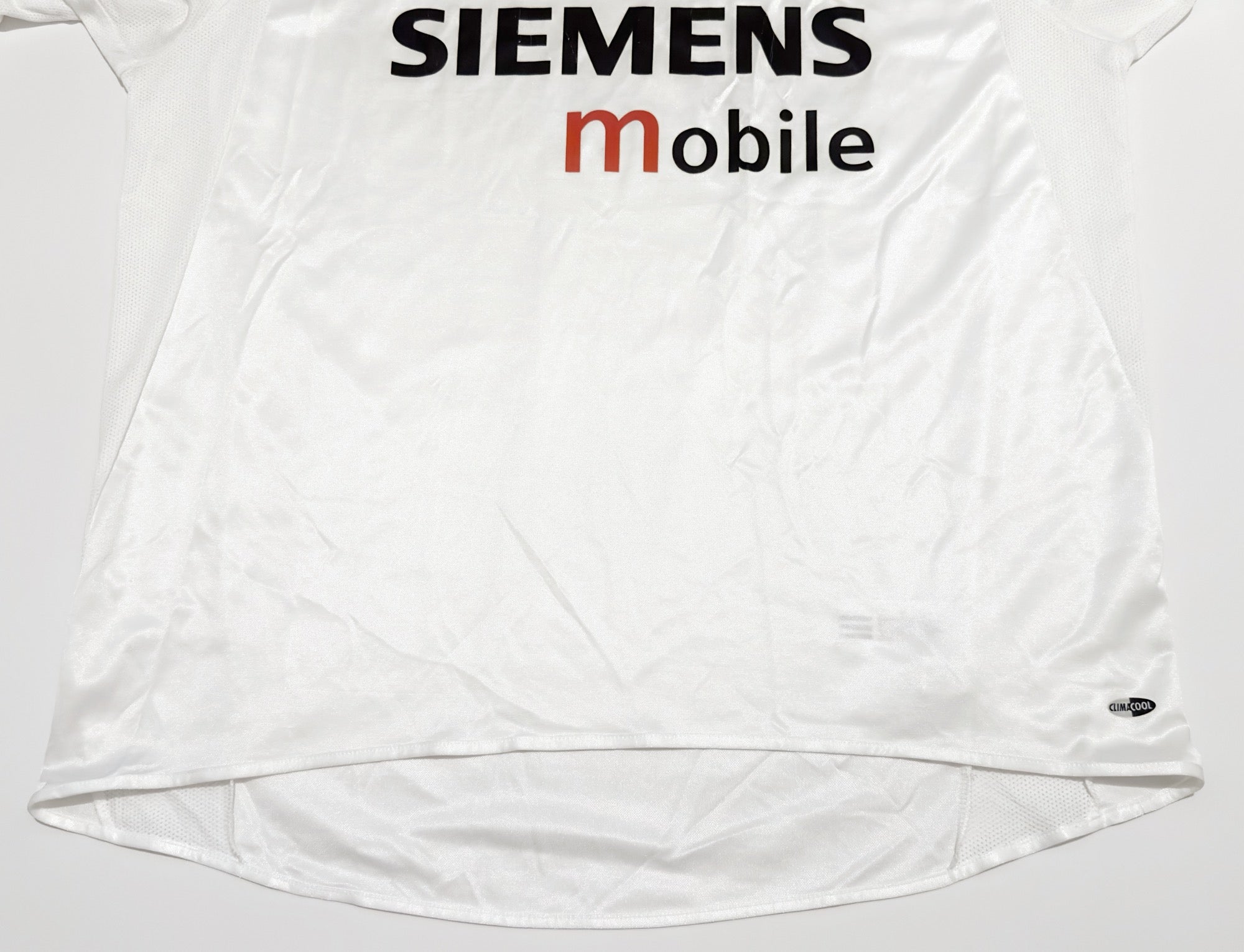 2004/05 Real Madrid Home Jersey (L) L/S