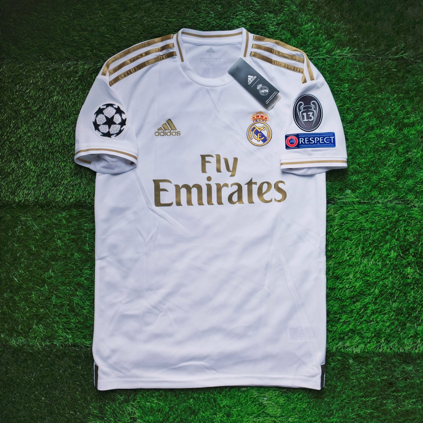 2019/20 Real Madrid #14 CASEMIRO Home Jersey (S)