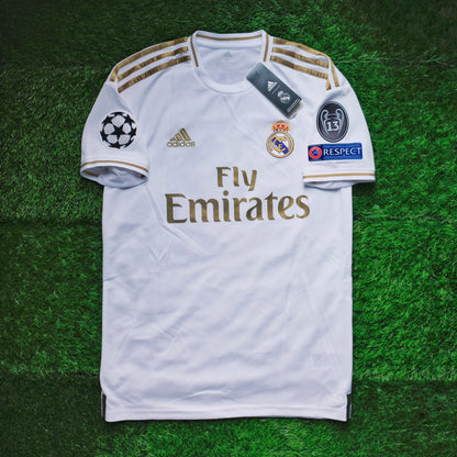 2019/20 Real Madrid #14 CASEMIRO Home Jersey (S)