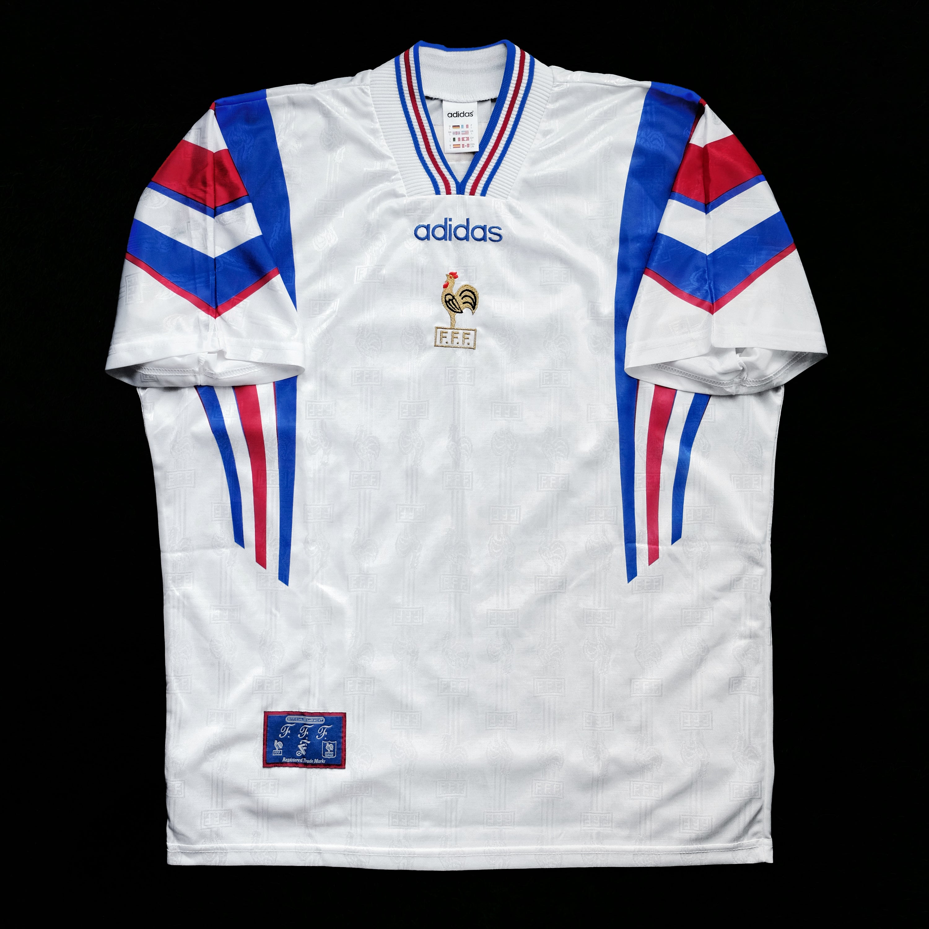 1996/98 France Away Jersey (L)