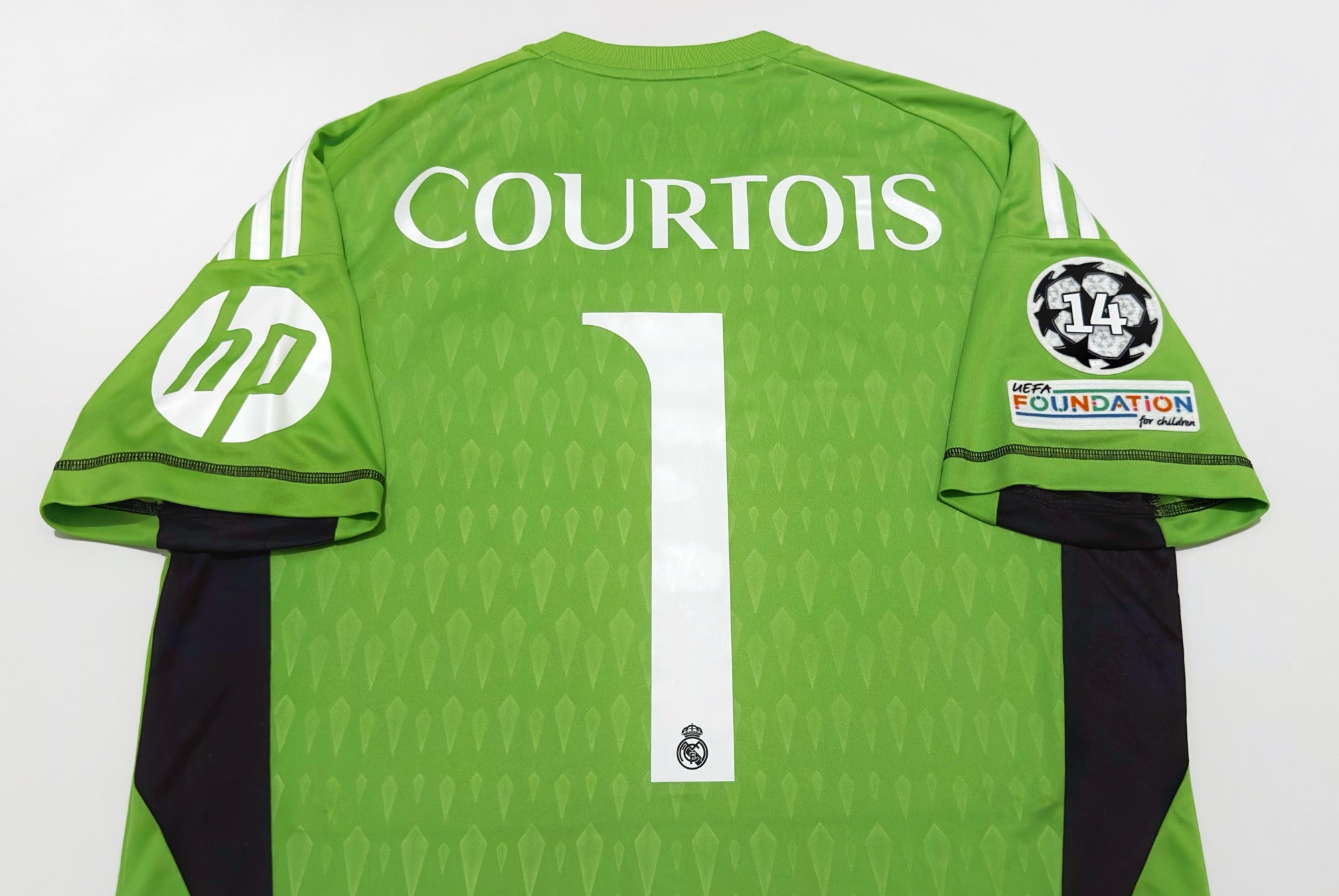 2023/24 Real Madrid #1 COURTOIS GK Jersey (L)