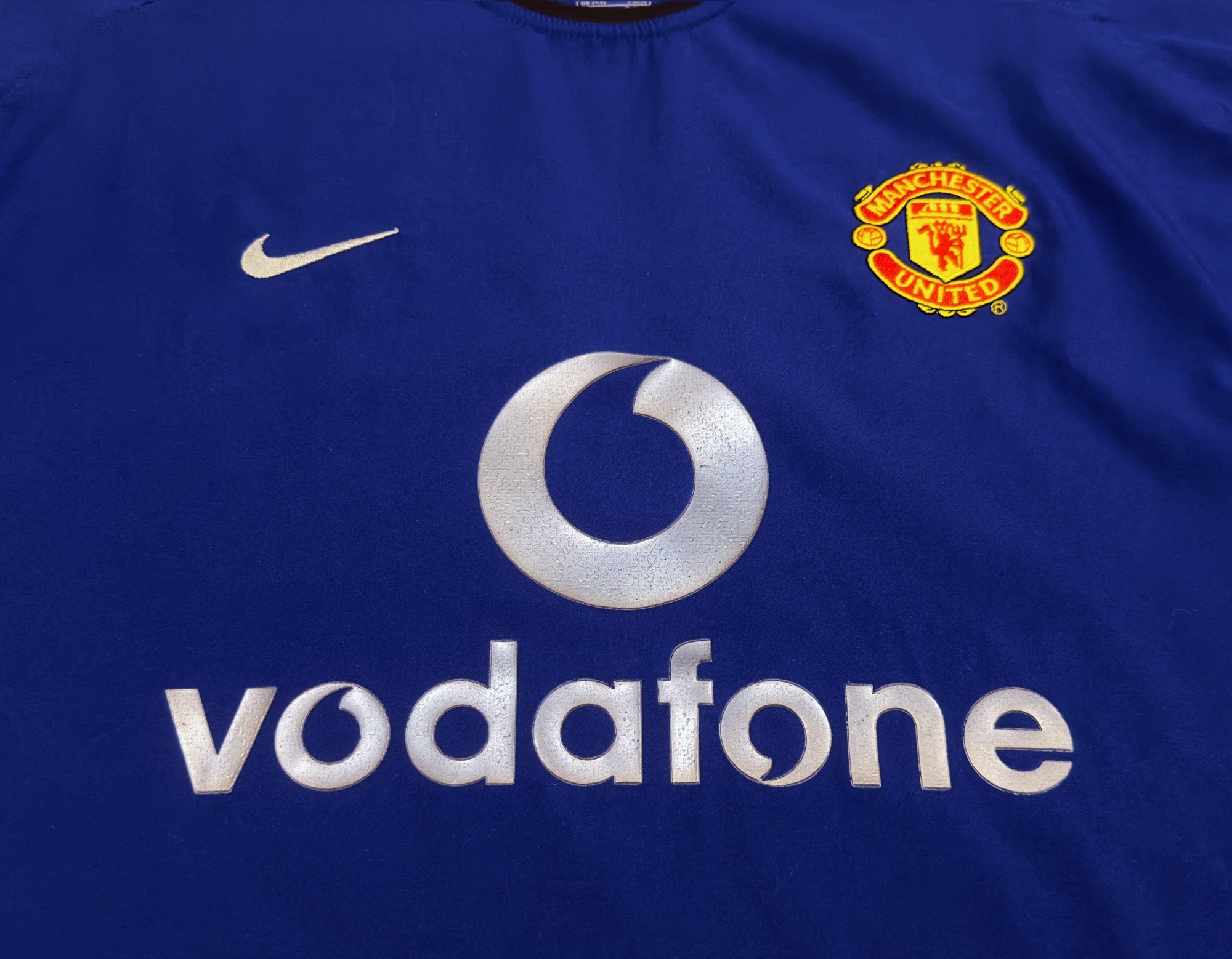2002/03 Man Utd Third Jersey (M) L/S