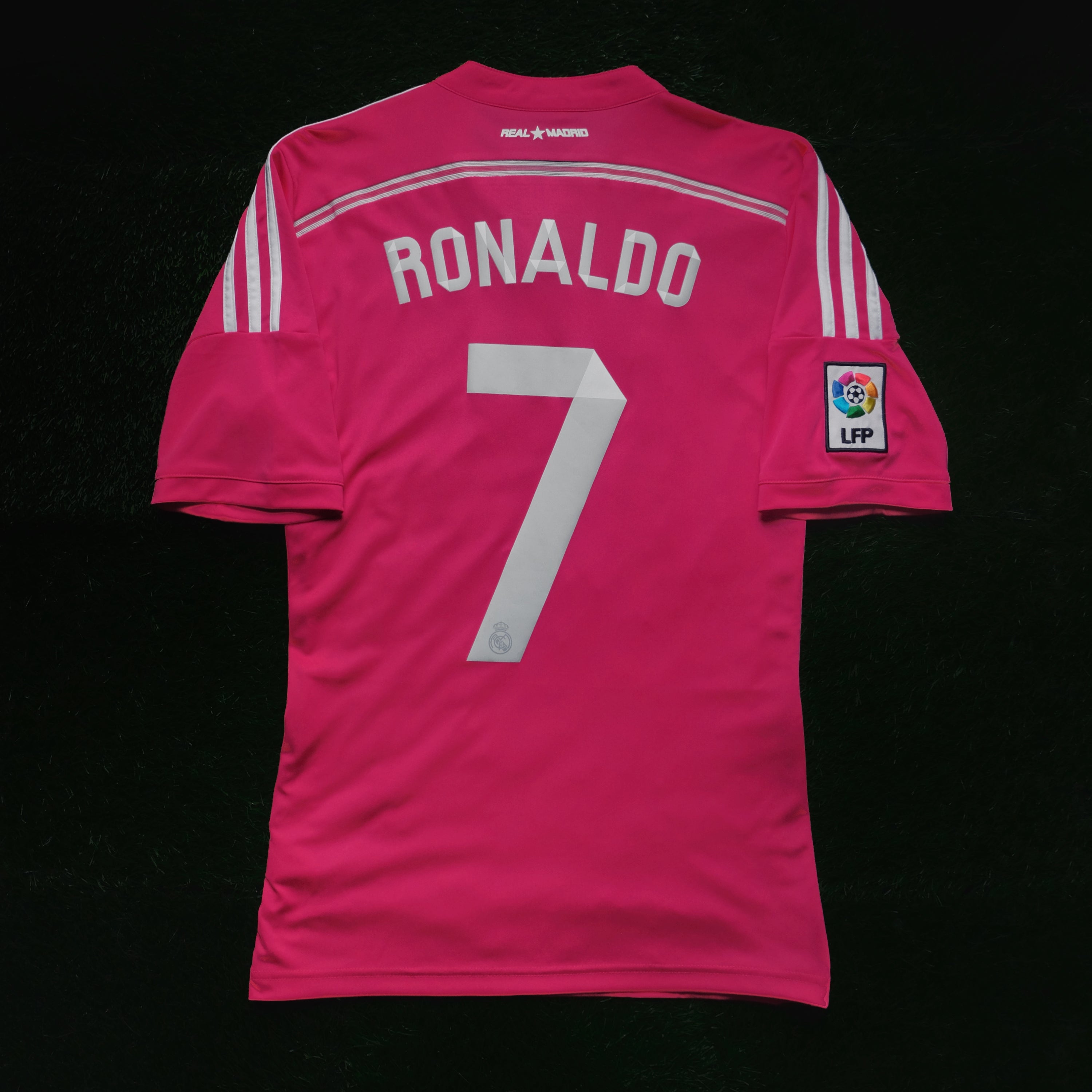 2014/15 Real Madrid #7 RONALDO Away Jersey (S)