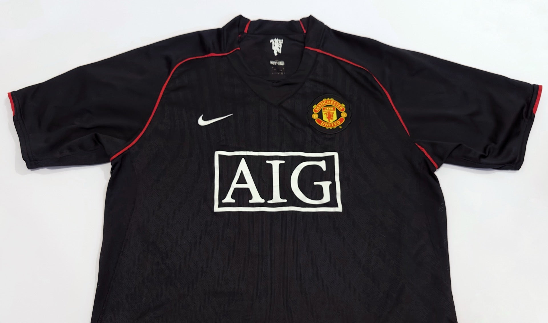 2007/08 Man Utd #7 RONALDO Away Jersey (L)