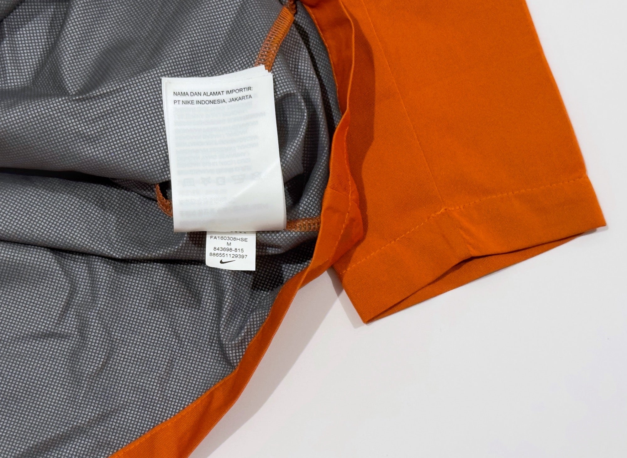 Nike Hong Kong Half-Zip Training Jacket (M)