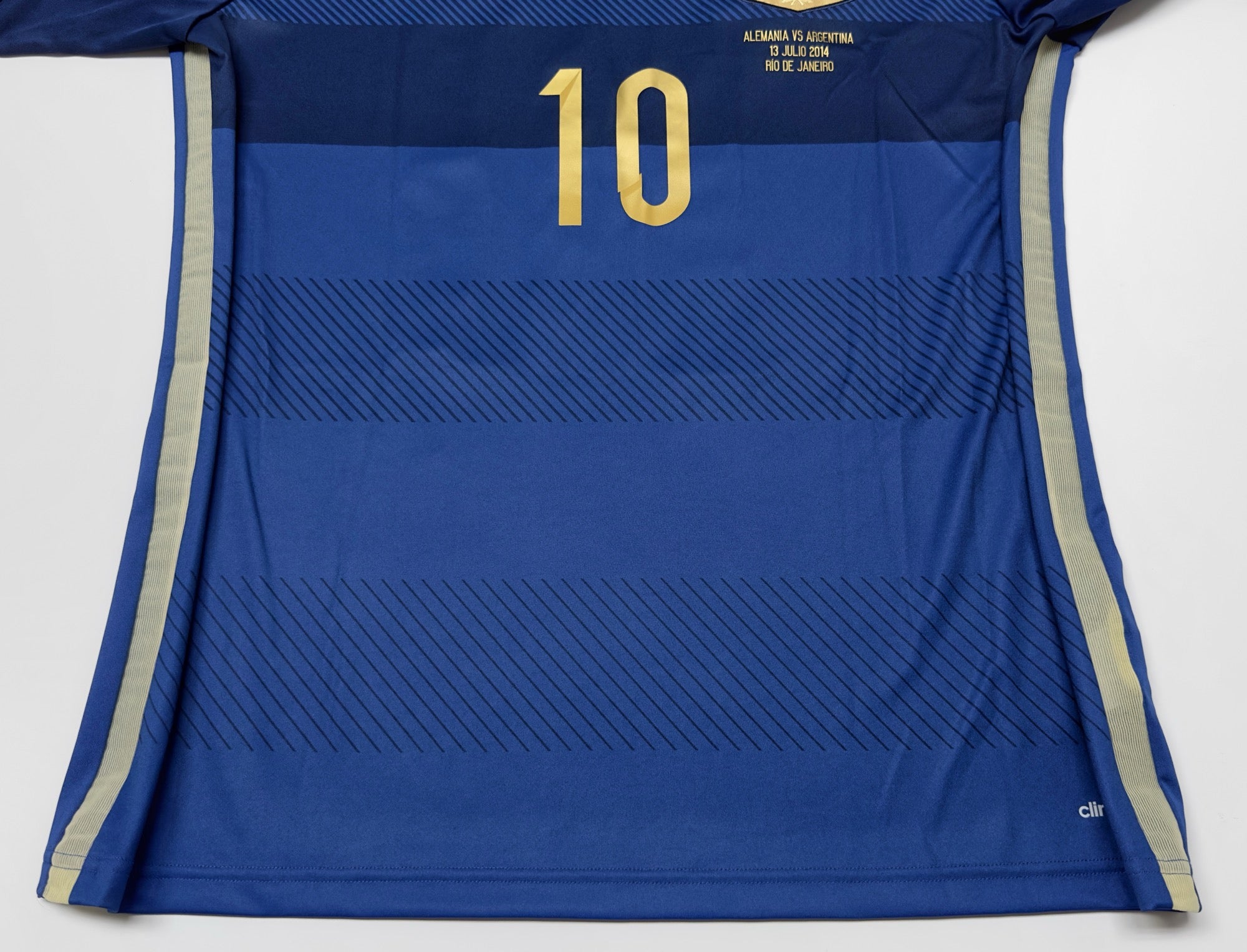 2013/15 Argentina #10 MESSI Away Jersey (L)