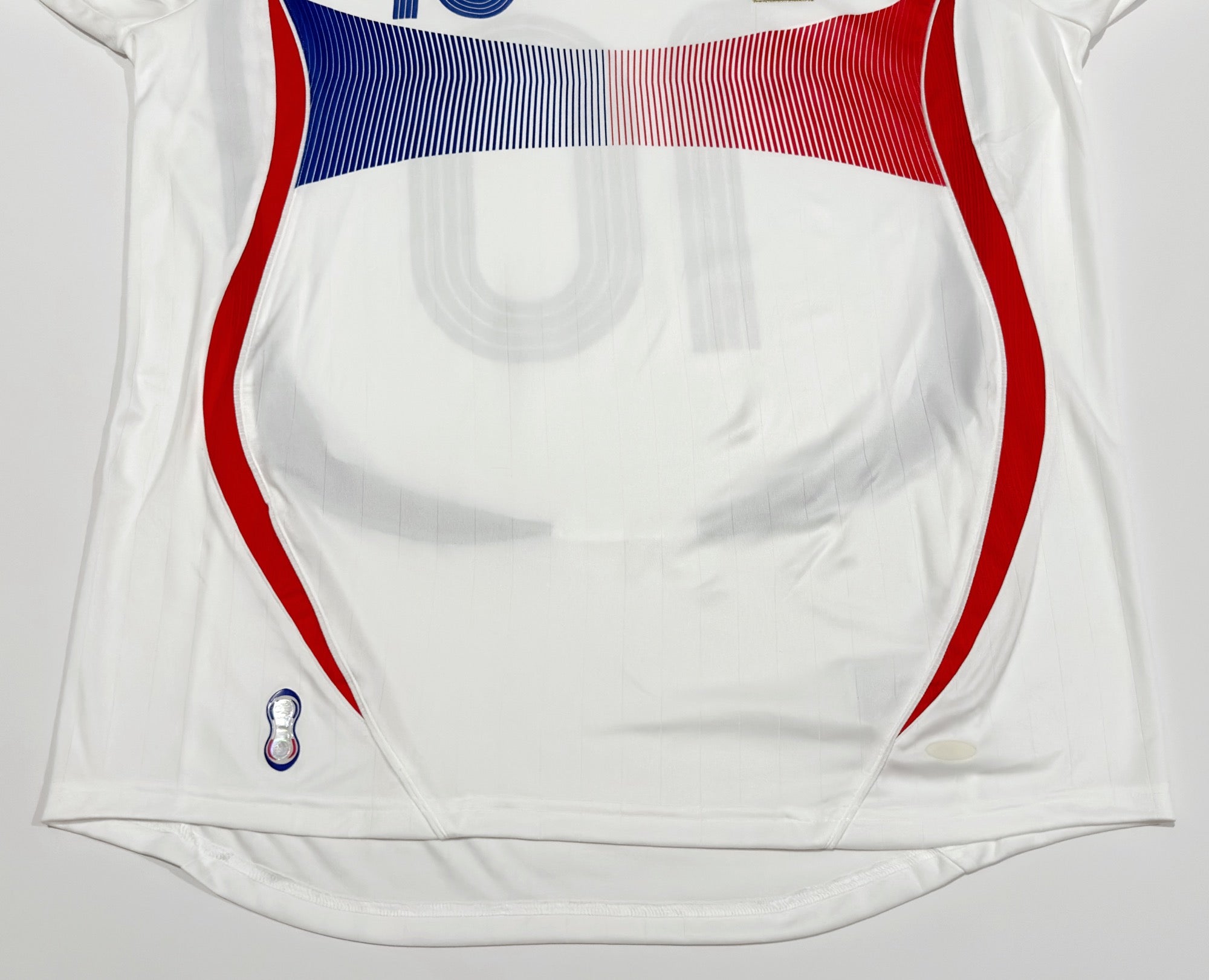 2006/07 France #10 ZIDANE Away Jersey (XL)