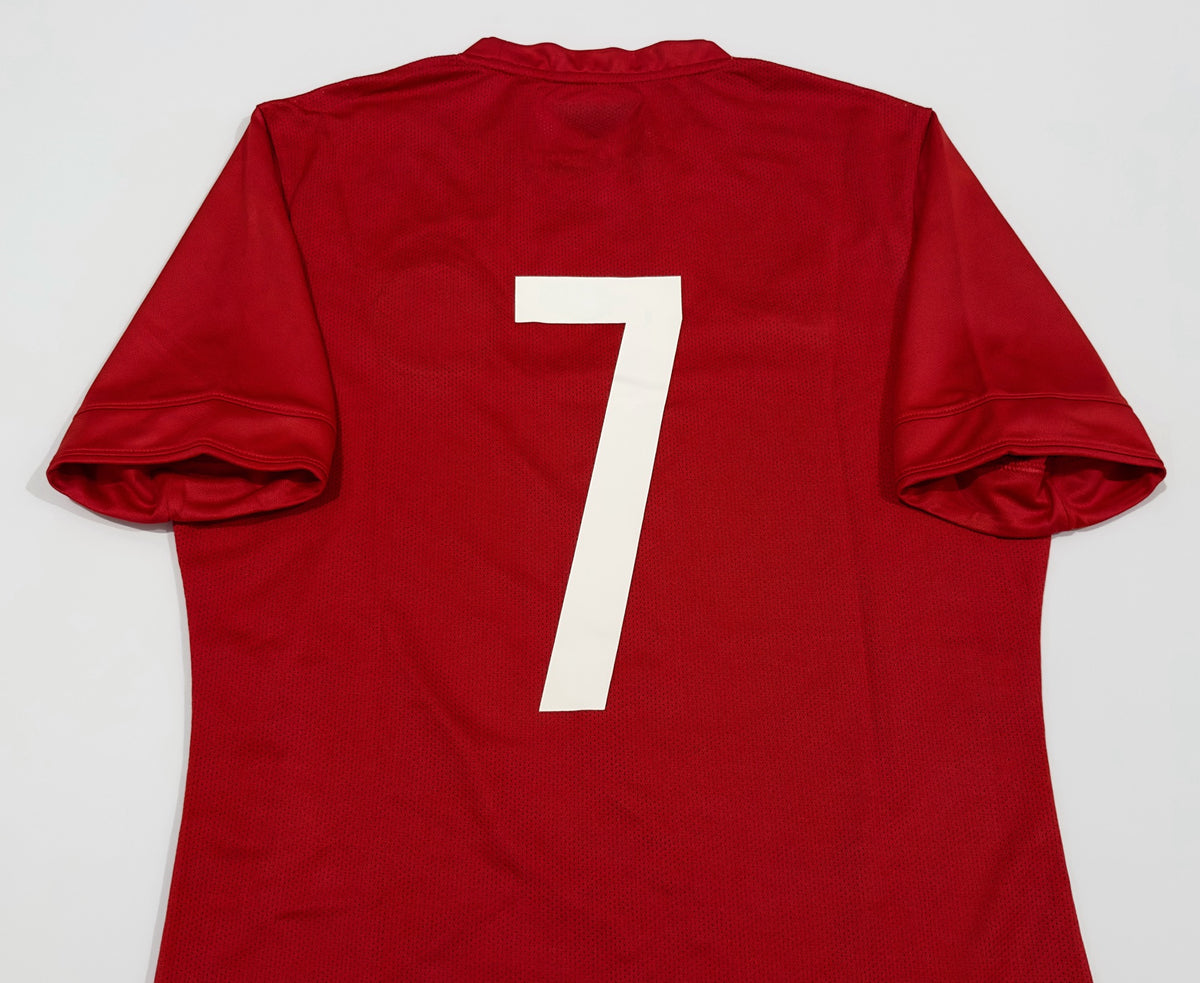 2014/15 Hong Kong #7 Home Jersey (L)