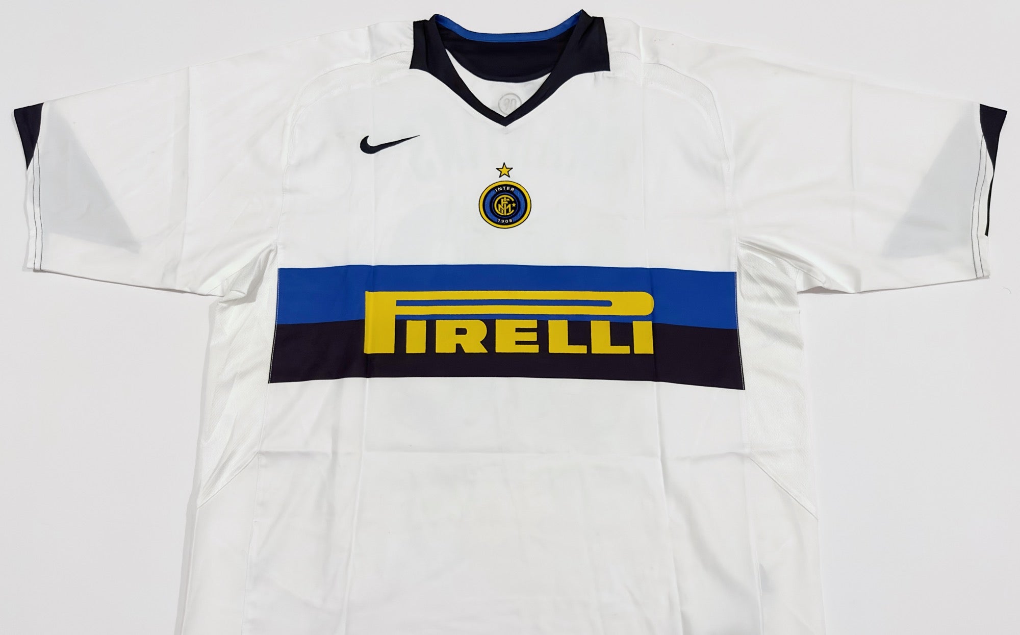 2005/06 Inter Milan #30 MARTINS Away Jersey (XL)