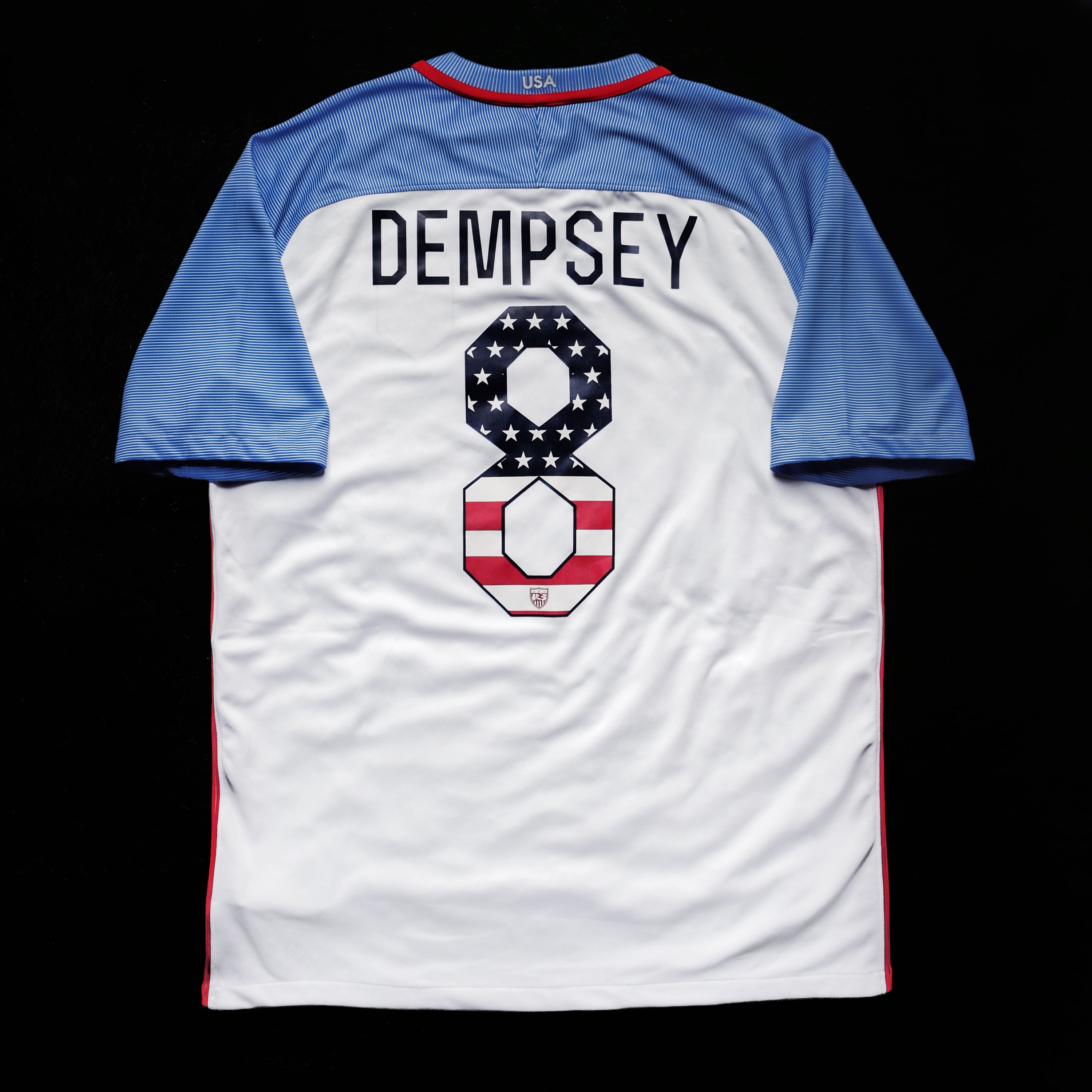 2016/17 USA #8 DEMPSEY Home Jersey (M)