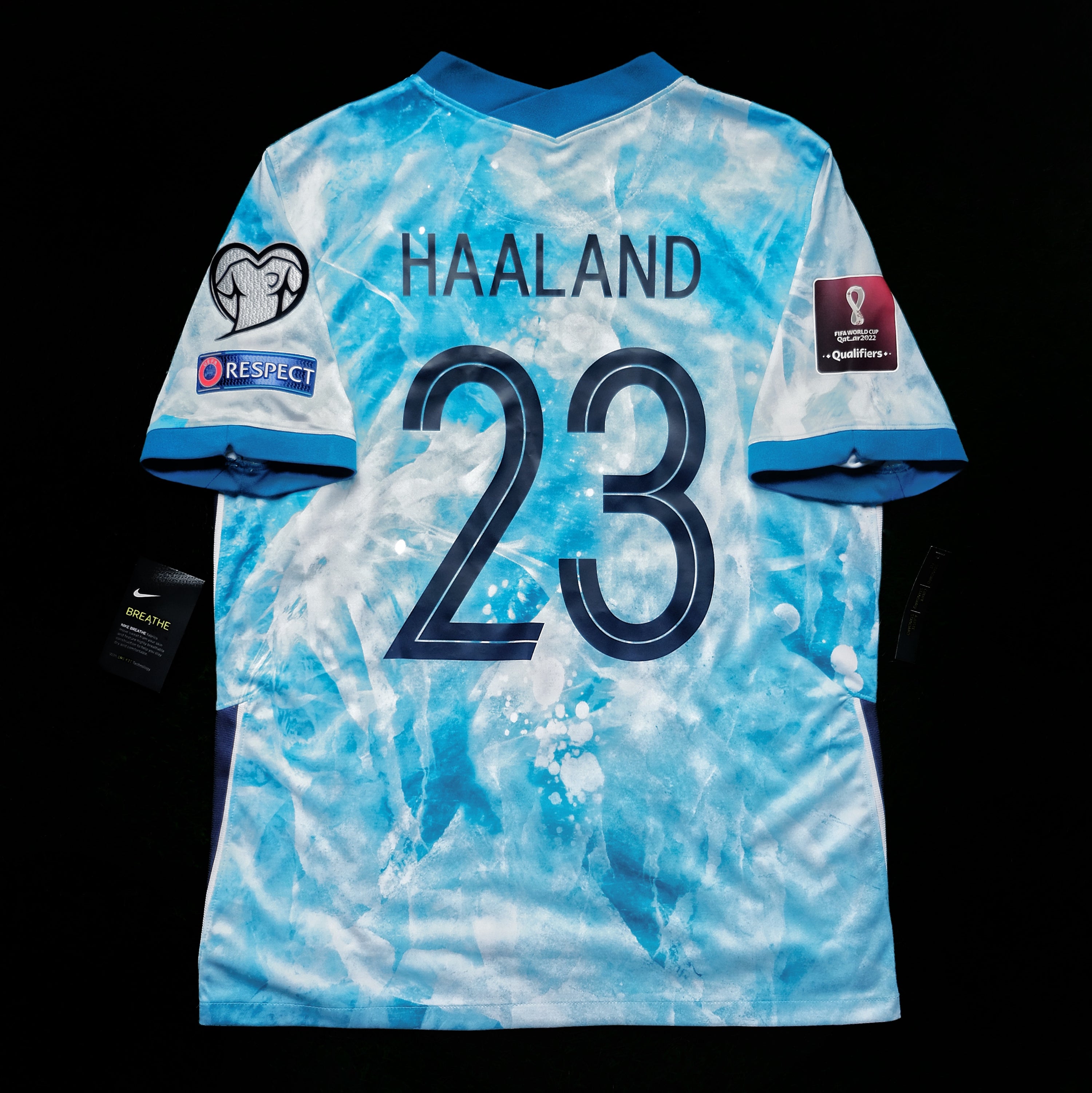 2020/22 Norway #23 HAALAND Away Jersey (L)