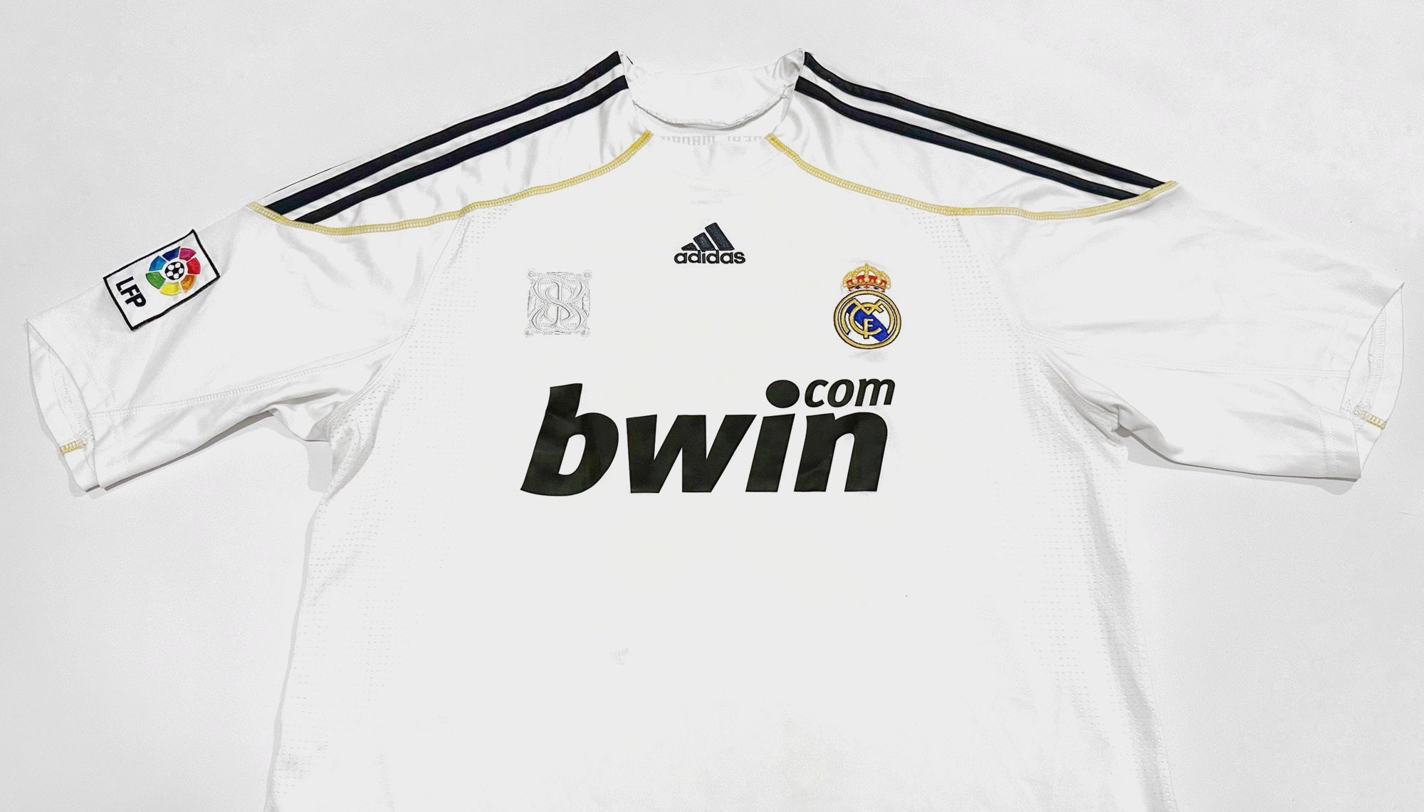 2009/10 Real Madrid #9 RONALDO Home Jersey (L)
