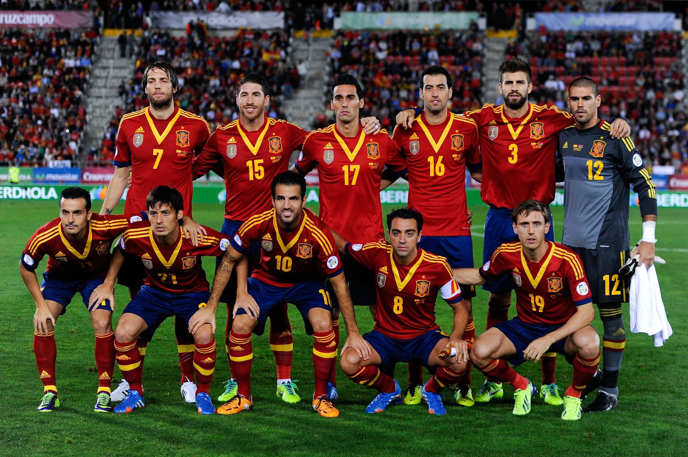 2012/13 Spain #6 A.INIESTA Away Jersey (L)