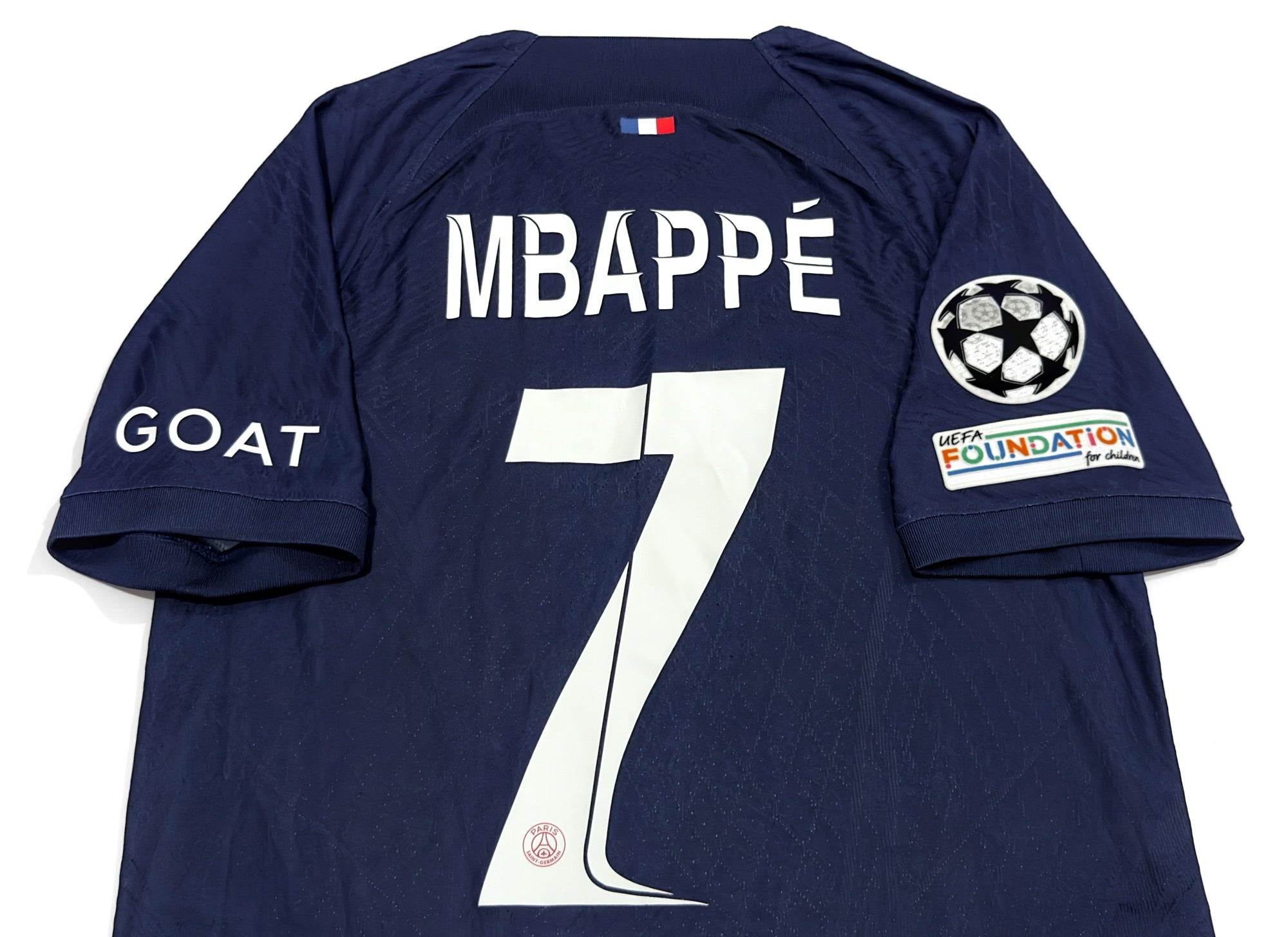 2023/24 PSG #7 MBAPPE Home Jersey (S)