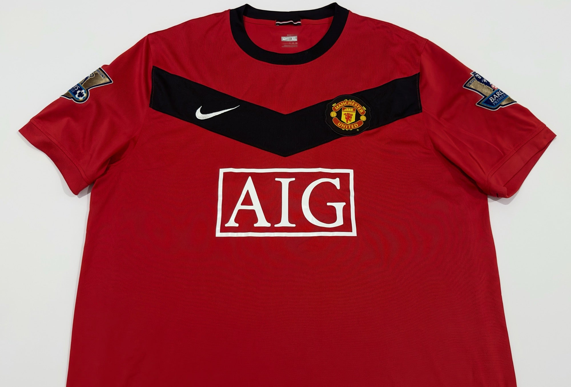 2009/10 Man Utd #10 ROONEY Home Jersey (XL)