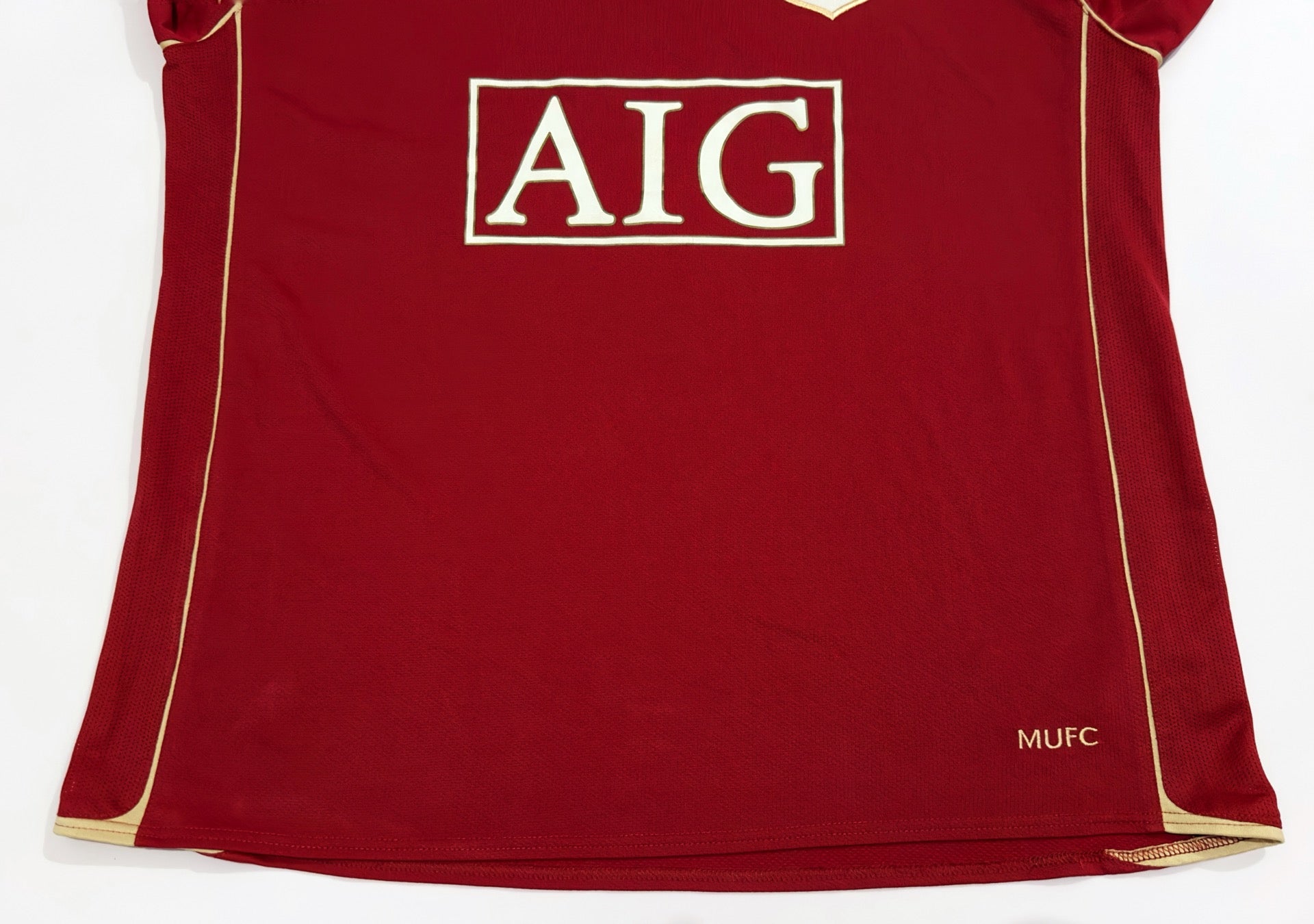 2006/07 Man Utd #7 RONALDO Home Jersey (L) L/S