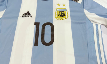 2016/17 Argentina #10 MESSI Home Jersey (S)