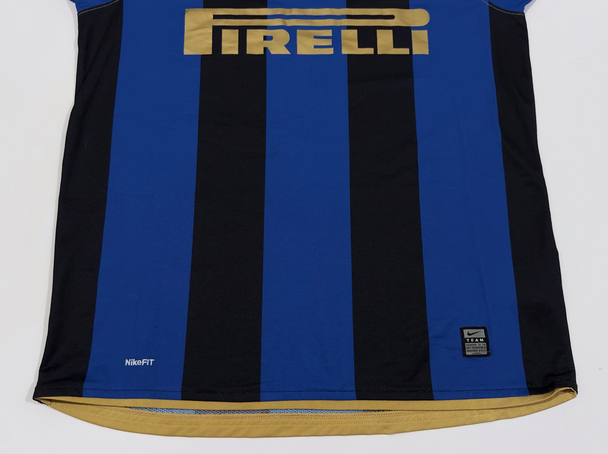2008/09 Inter Milan Home Jersey (L) L/S