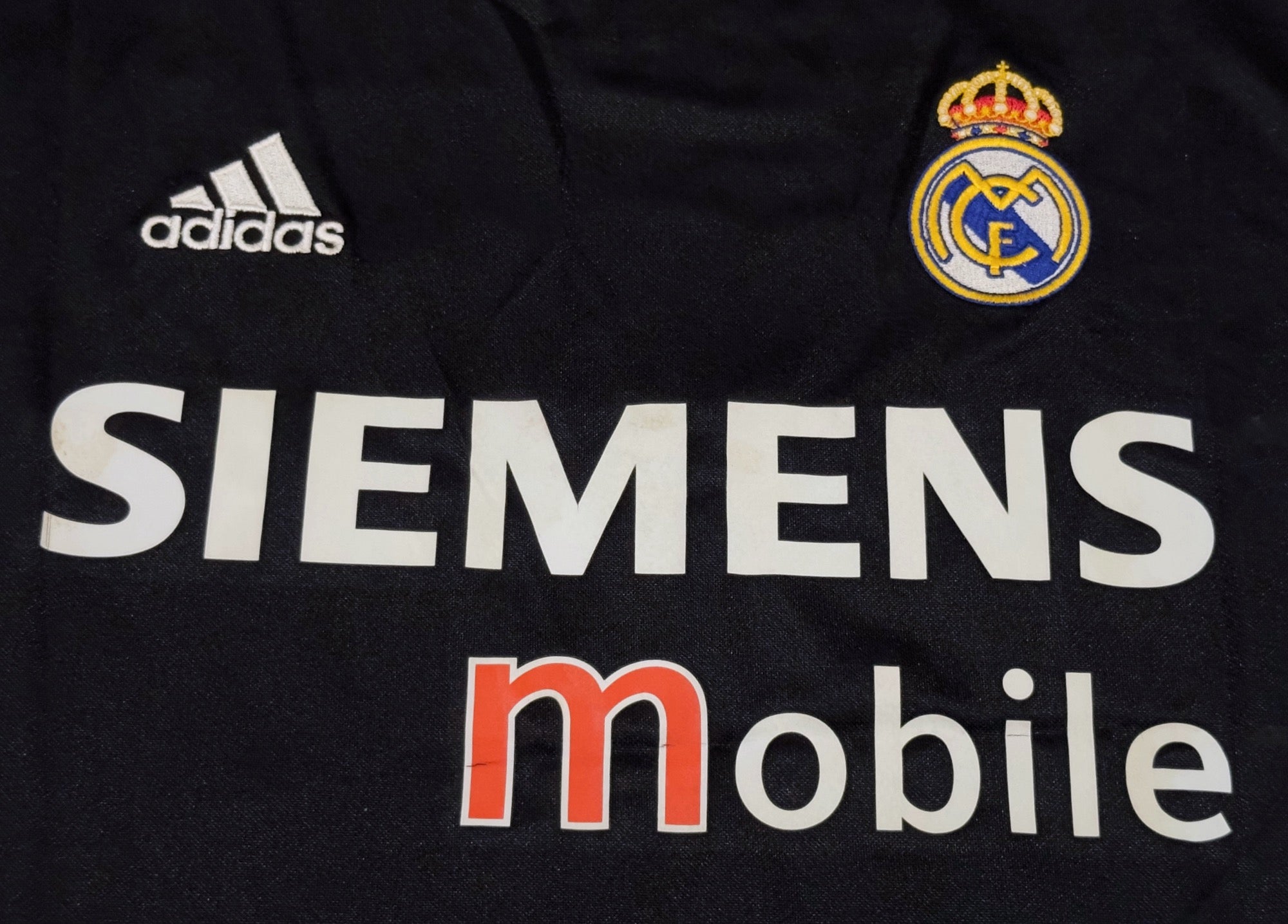 2004/05 Real Madrid #23 BECKHAM Away Jersey (L)