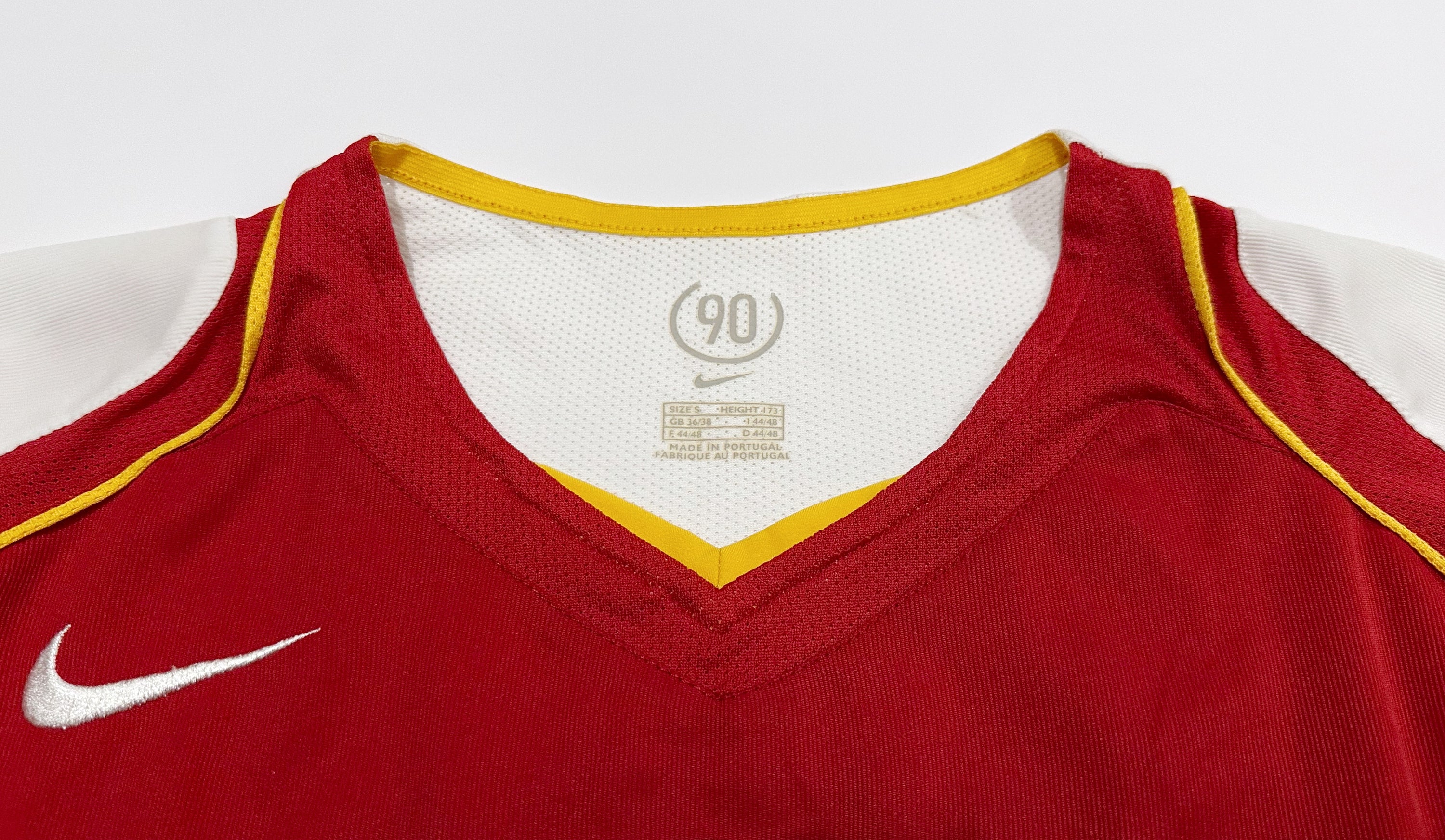 2004/05 Arsenal Home Jersey (S)