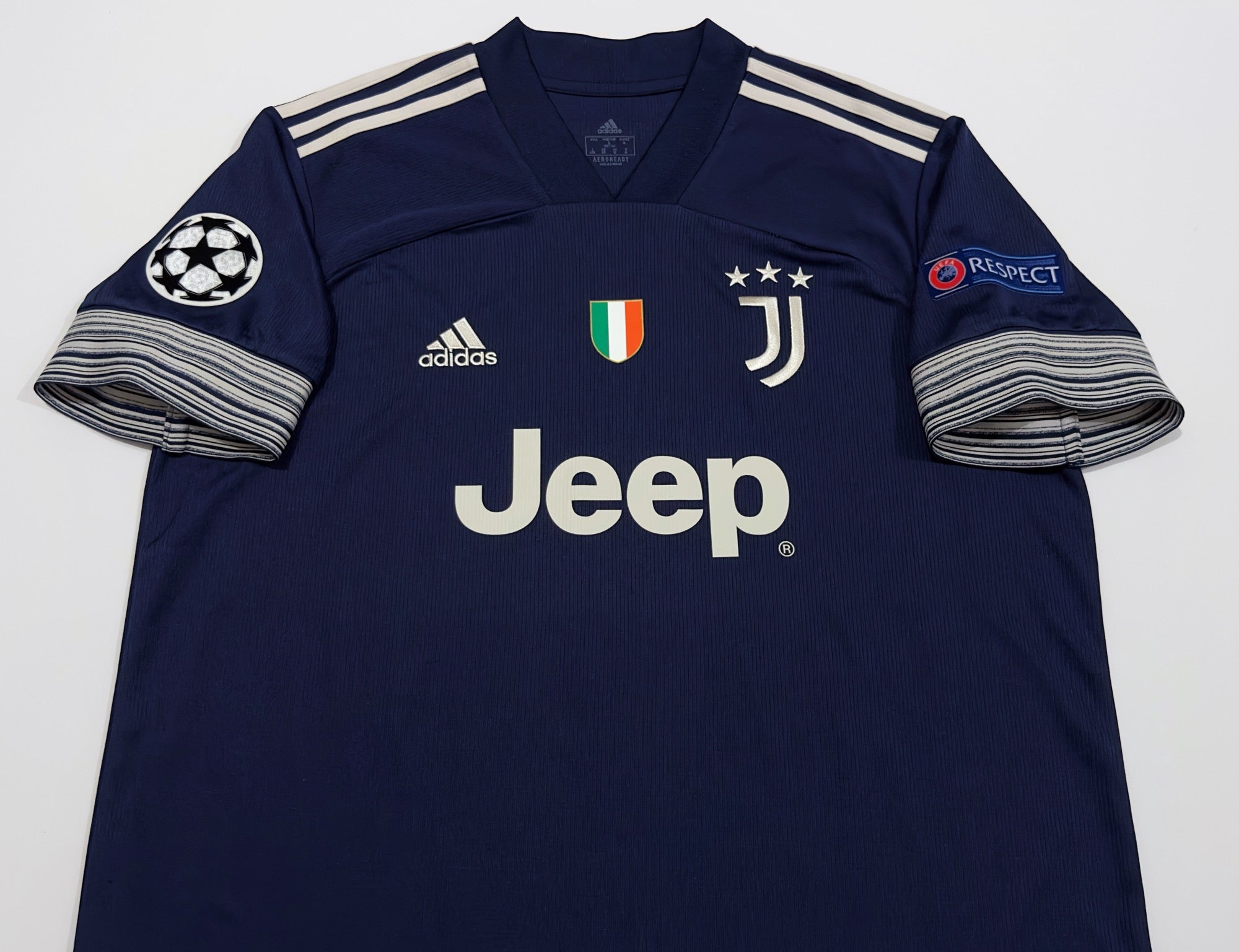 2020/21 Juventus #7 RONALDO Away Jersey (XL)