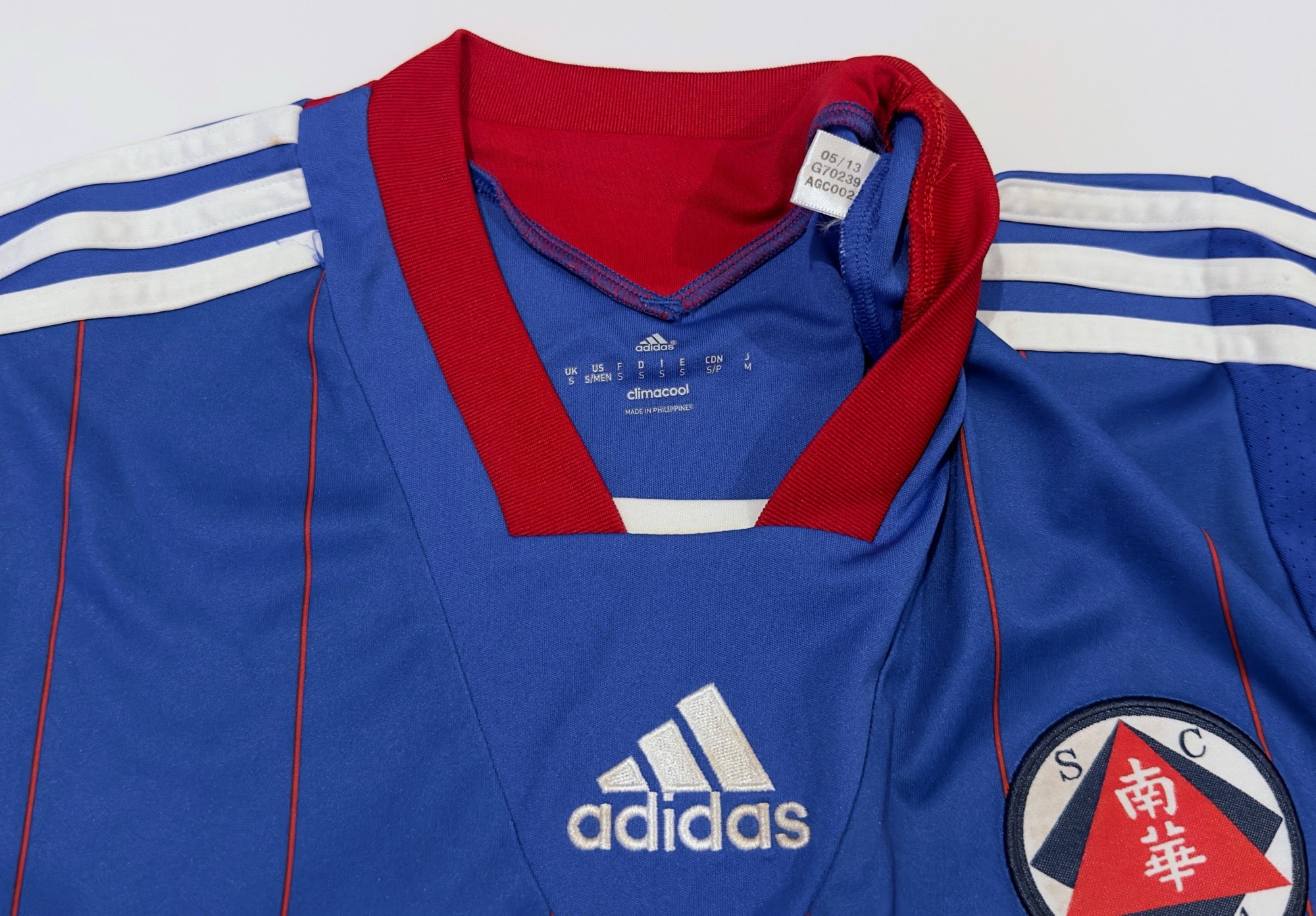 2013/14 South China #16 P CHAN Away Jersey (S)