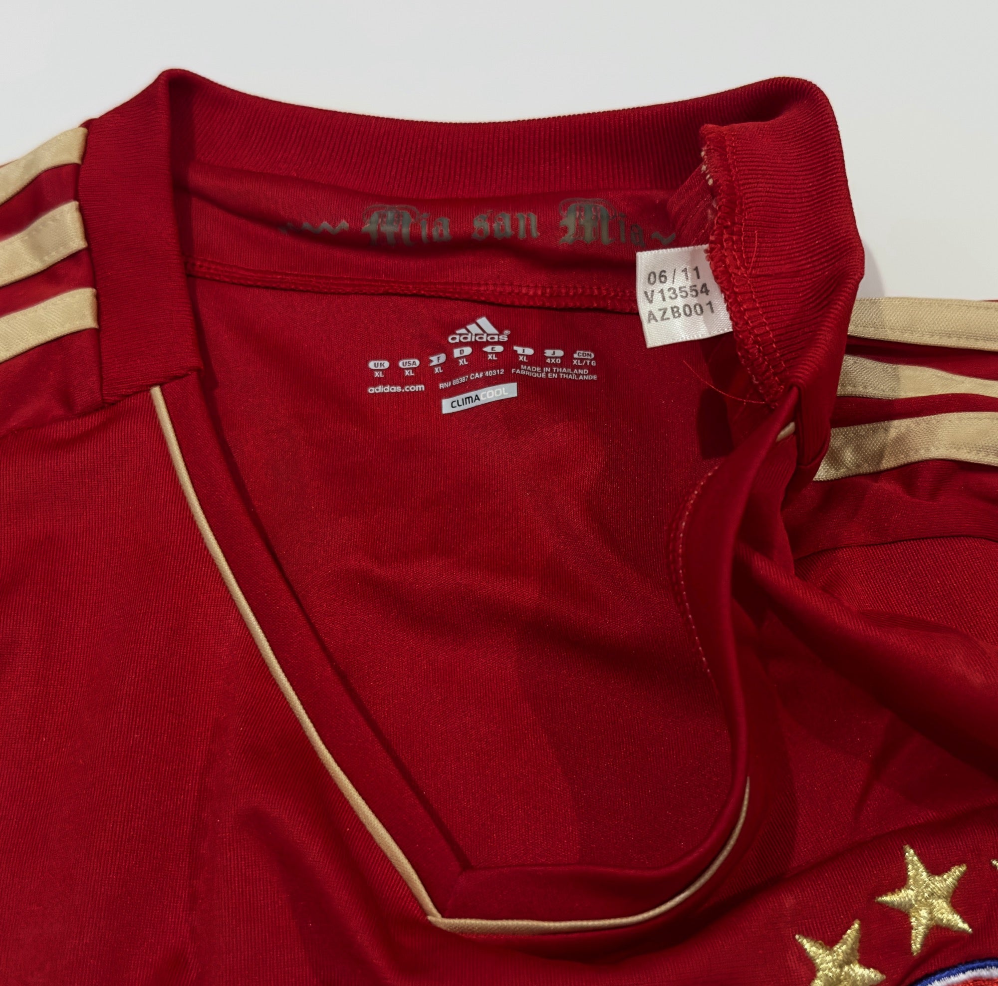 2012/13 Bayern Munich #7 RIBERY Home Jersey (XL)
