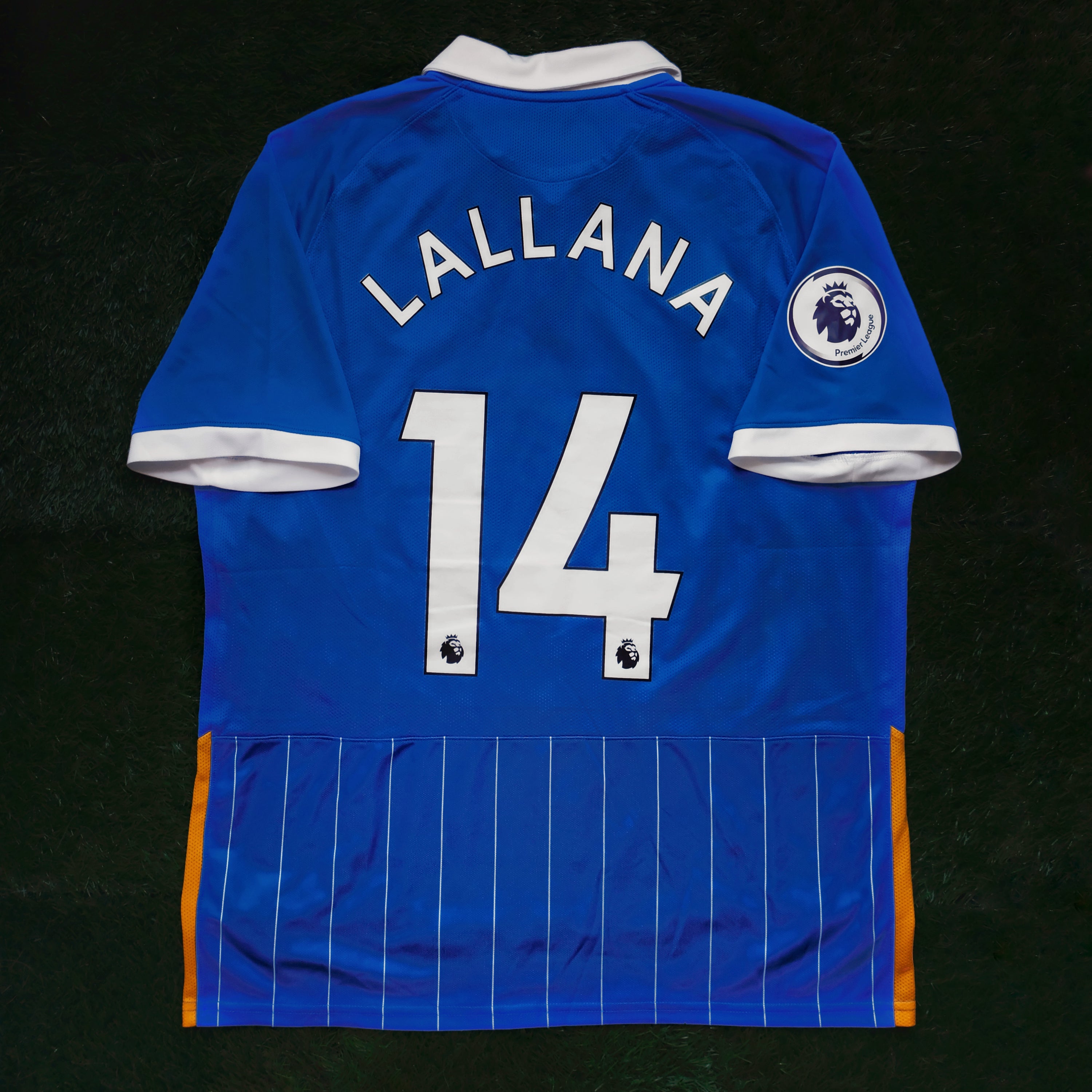 2020/21 Brighton #14 LALLANA Home Jersey (XL)