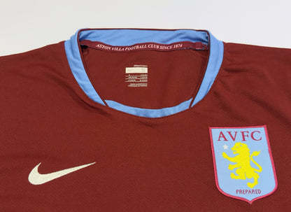 2007/08 Aston Villa Home Jersey (S)