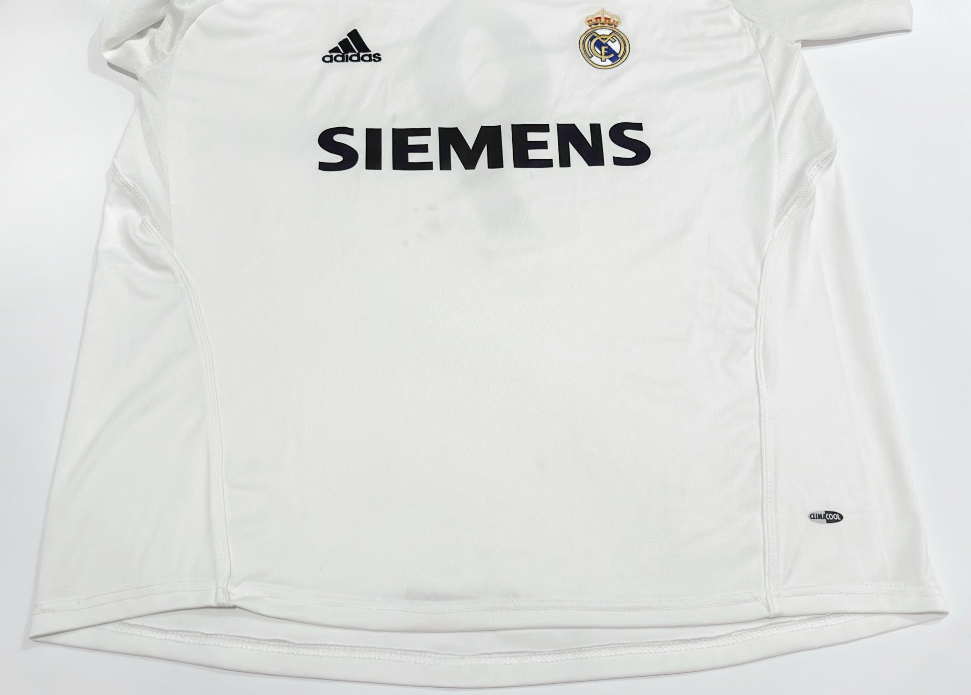 2005/06 Real Madrid #9 RONALDO Home Jersey (XL)