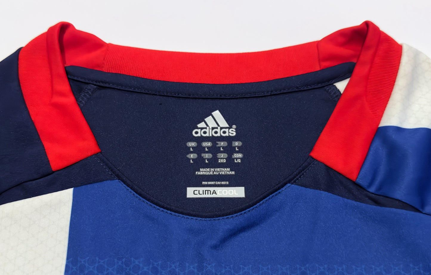 2012 Great Britain Olympic Home Jersey (L)