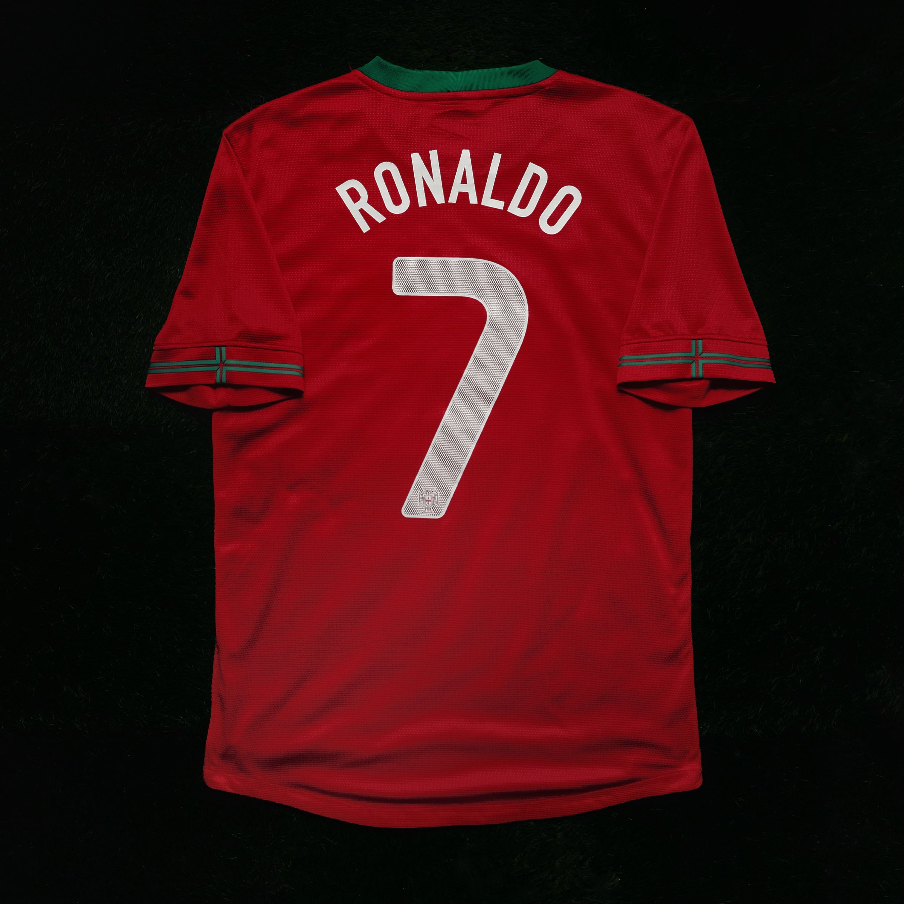 2012/13 Portugal #7 RONALDO Home Jersey (S)