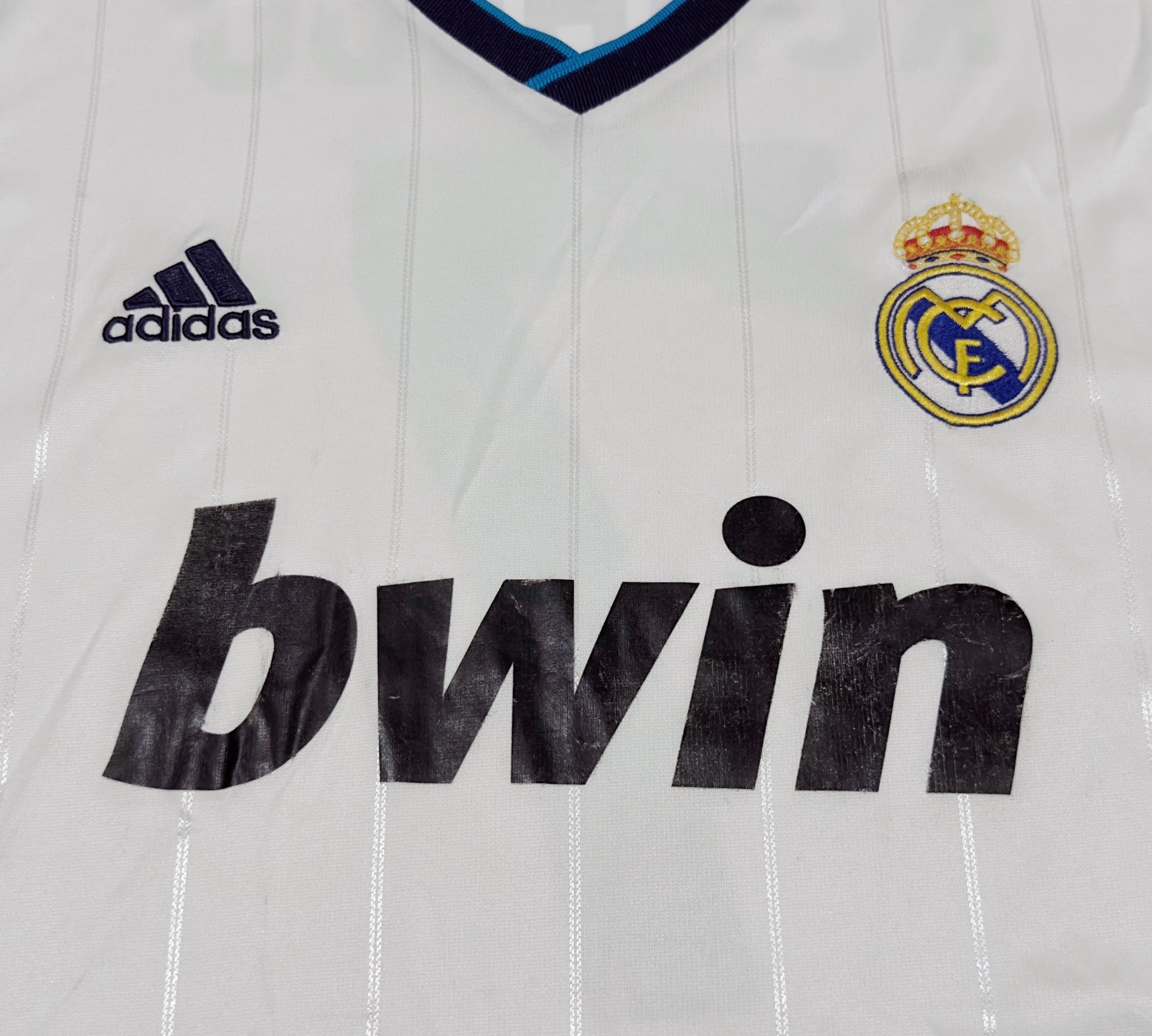 2012/13 Real Madrid #7 RONALDO Home Jersey (XL)