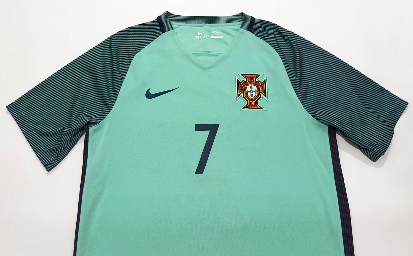 2016/17 Portugal #7 RONALDO Away Jersey (M)