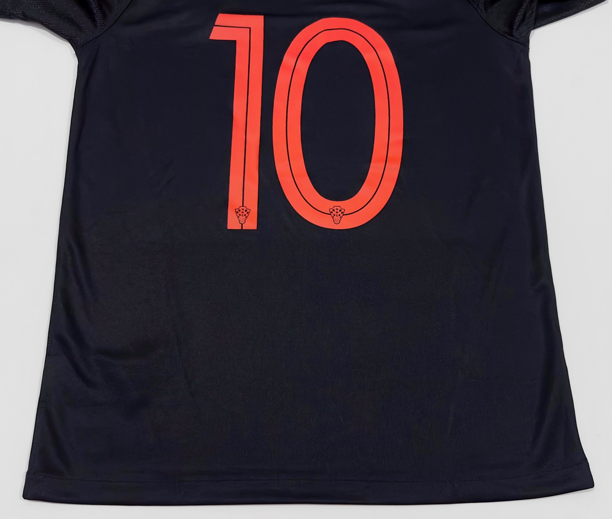 2018/19 Croatia #10 MODRIC Away Jersey (S)