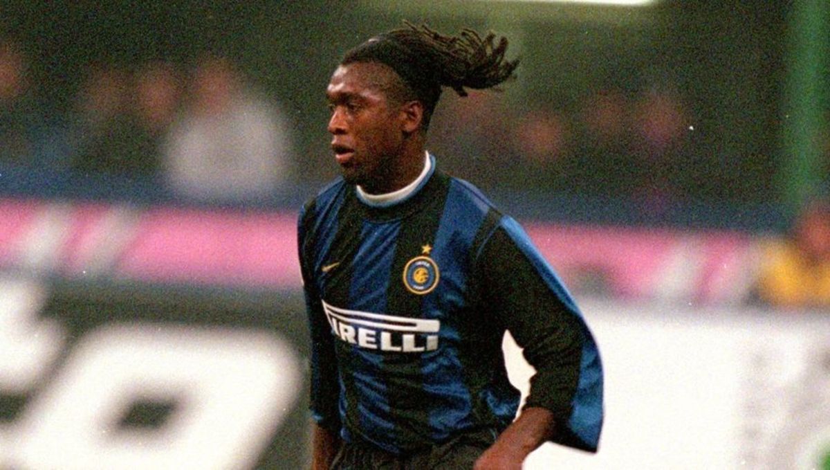 1999/00 Inter Milan #14 SEEDORF Home Jersey (L)