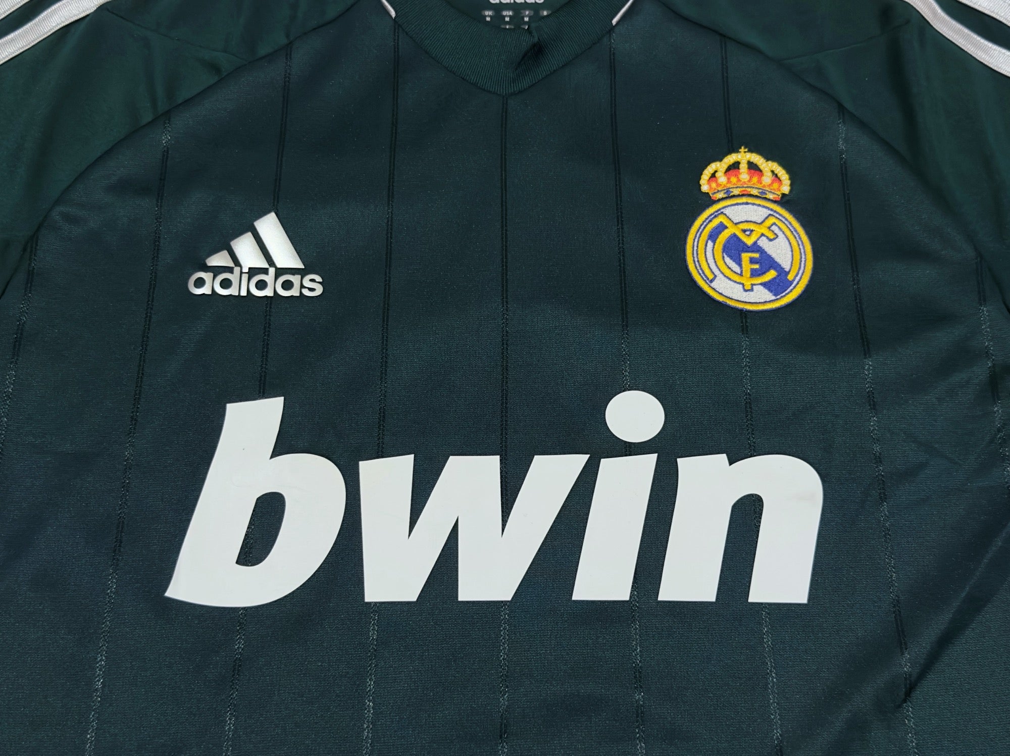 2012/13 Real Madrid #9 BENZEMA Third Jersey (M)