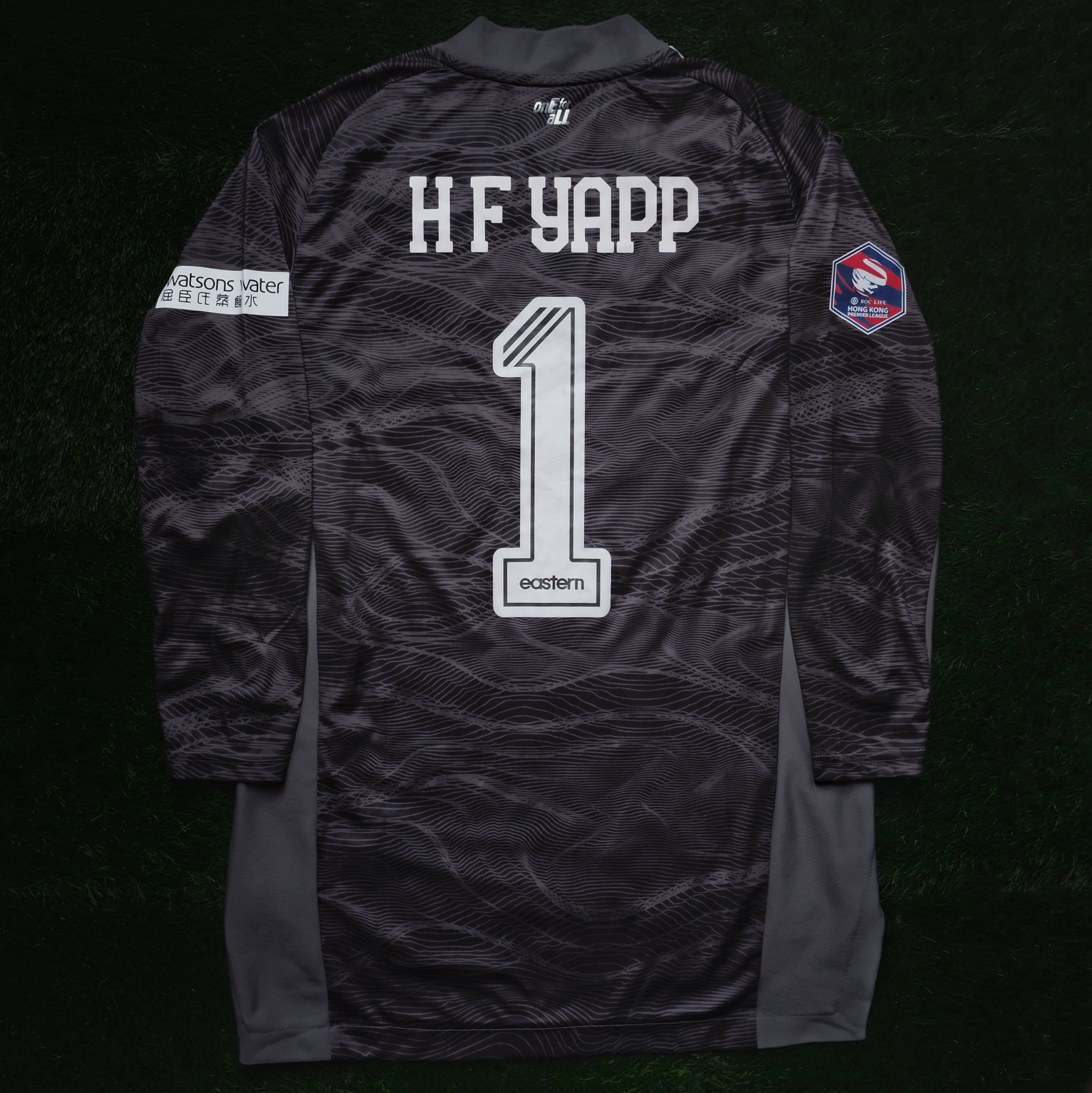 2021/22 Eastern #1 H F YAPP GK Jersey (M) L/S