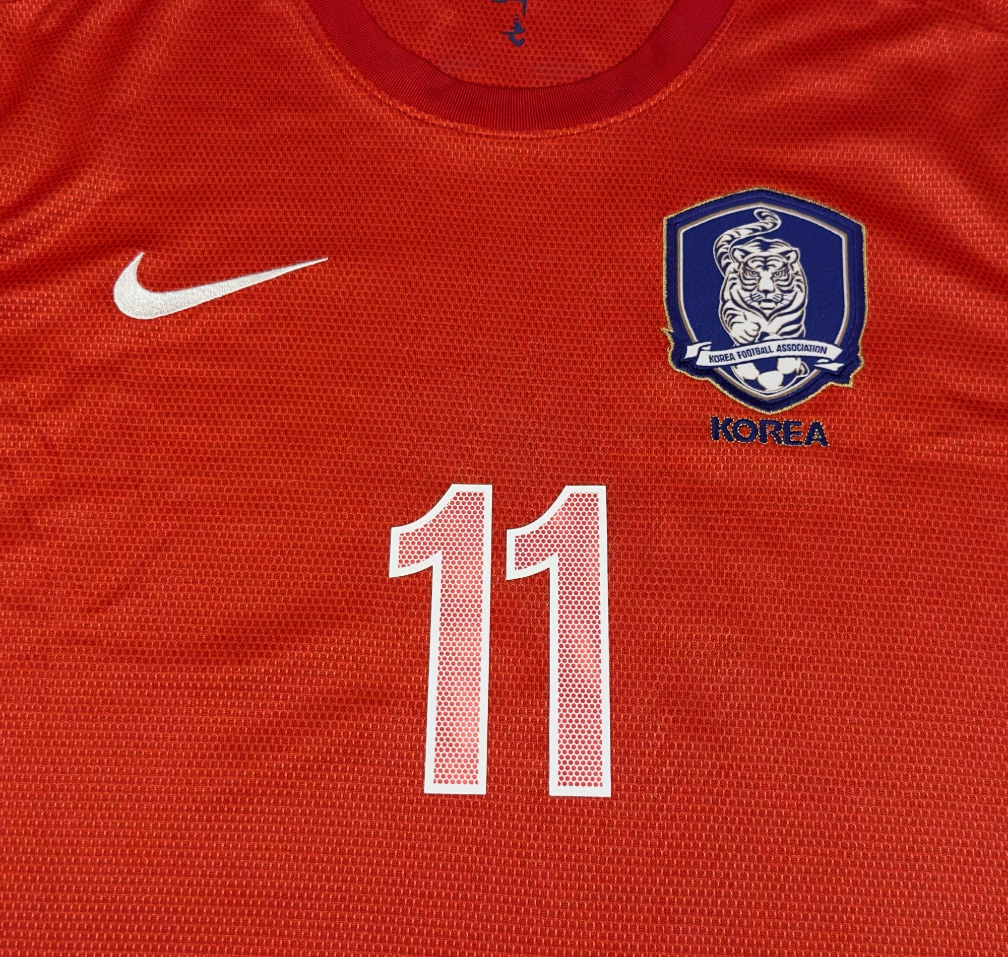2012/13 South Korea #11 SON Heungmin Home Jersey (S)