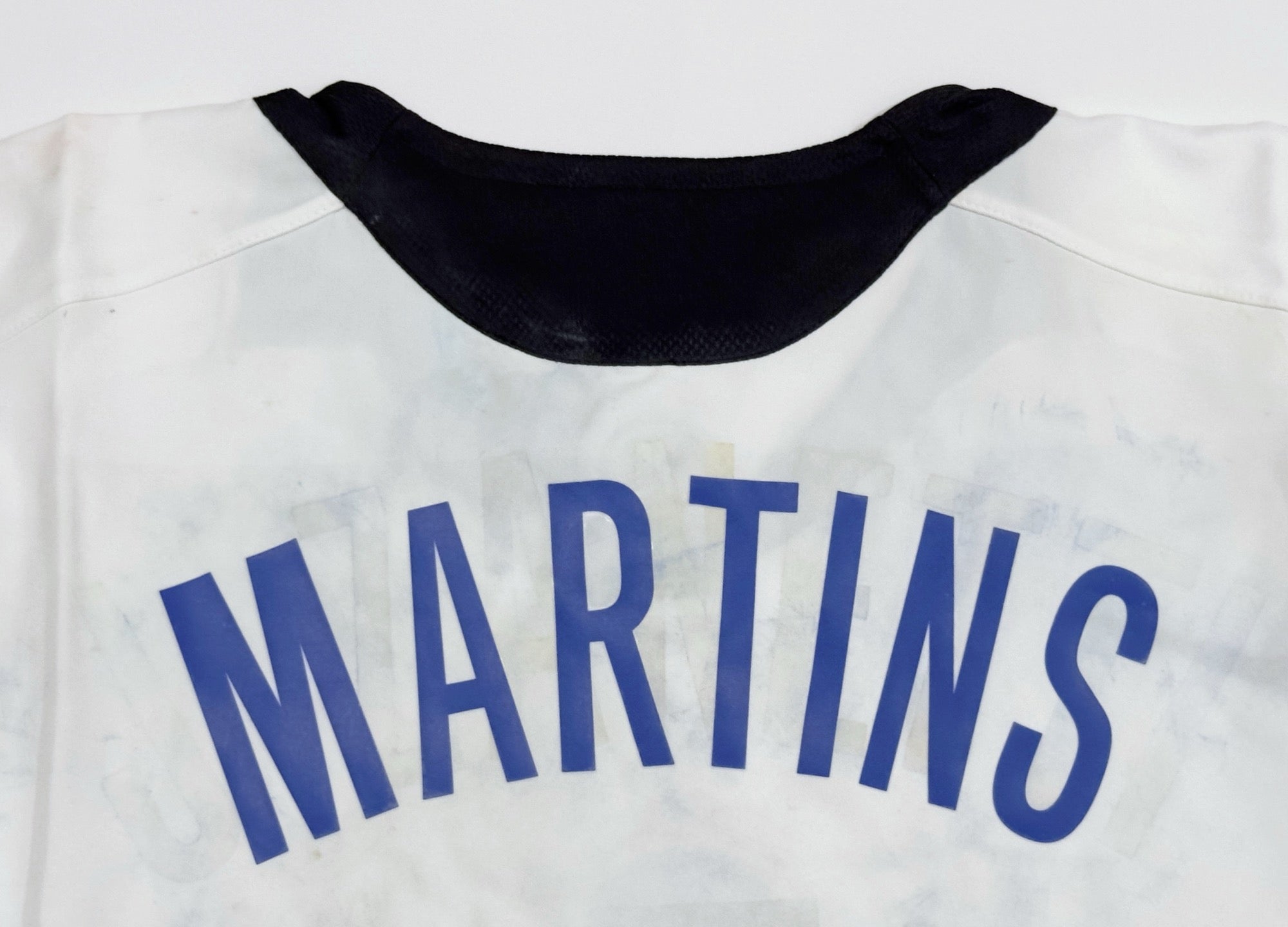 2005/06 Inter Milan #30 MARTINS Away Jersey (XL)