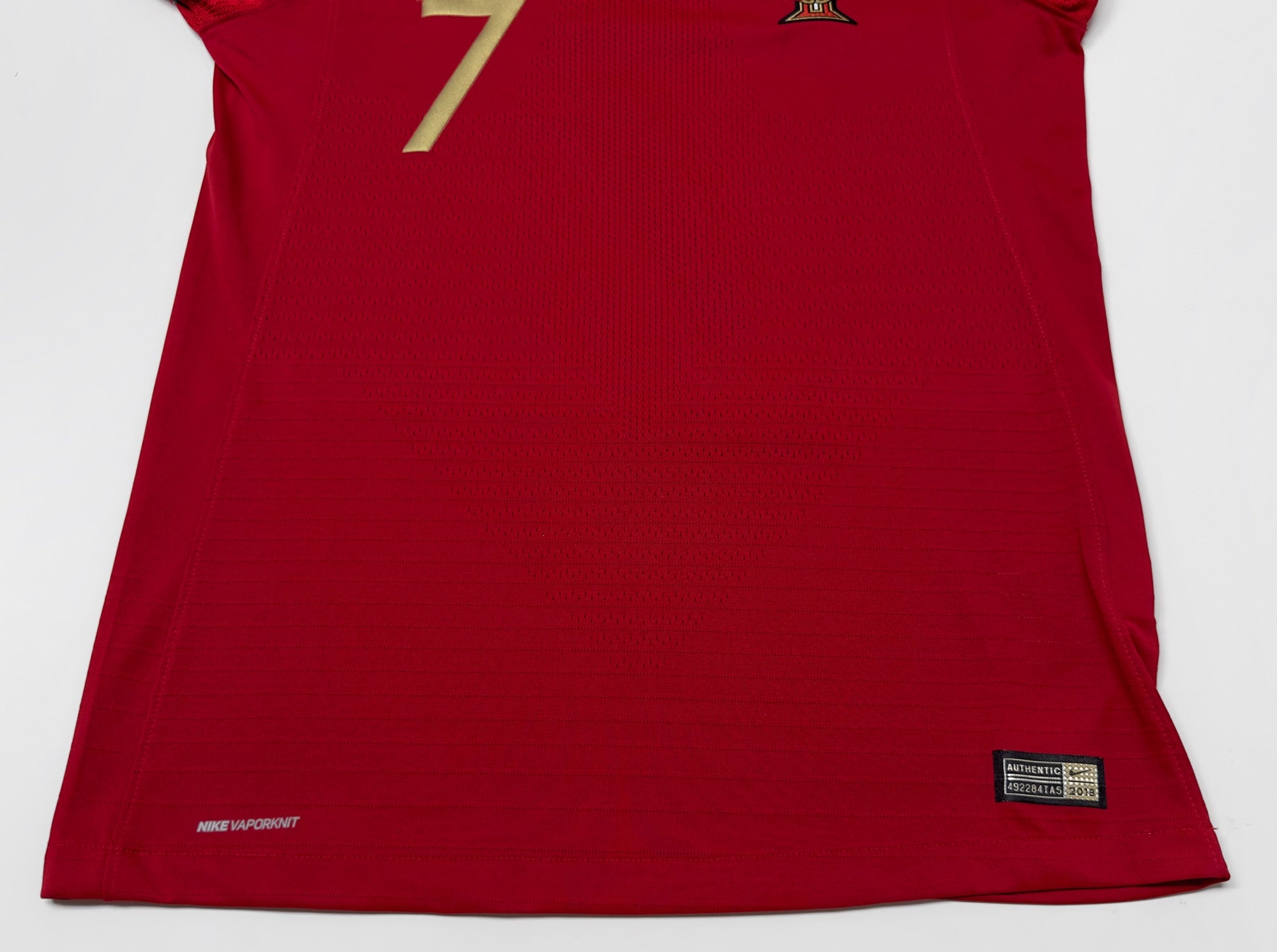 2018/19 Portugal #7 RONALDO Home Jersey (S)