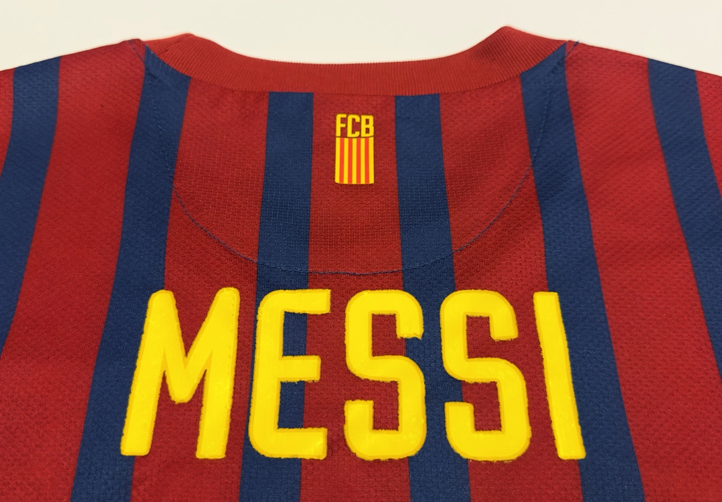 2011/12 Barcelona #10 MESSI Home Jersey (M)